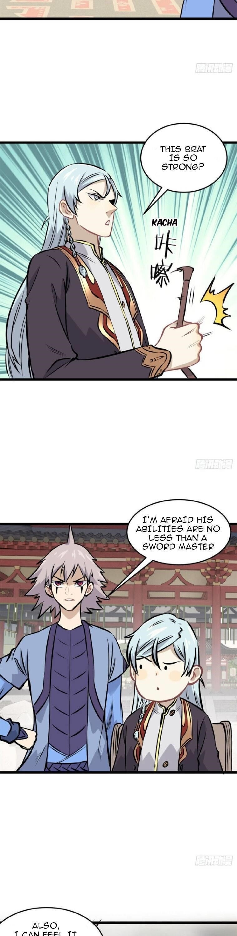 All Hail The Sect Leader Chapter 83 - Page 11 in English