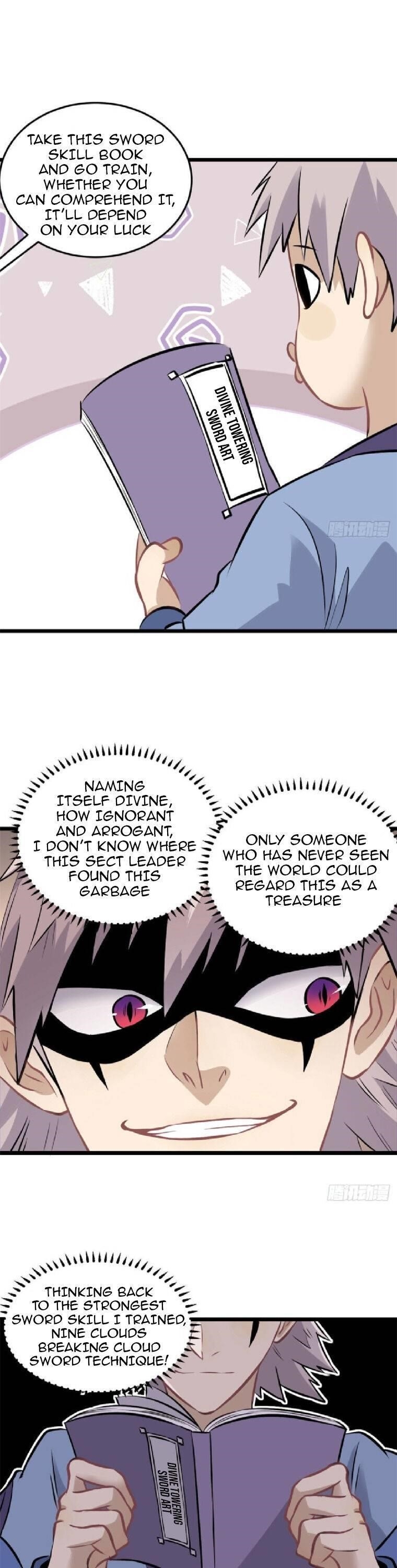 All Hail The Sect Leader Chapter 83 - Page 13 in English