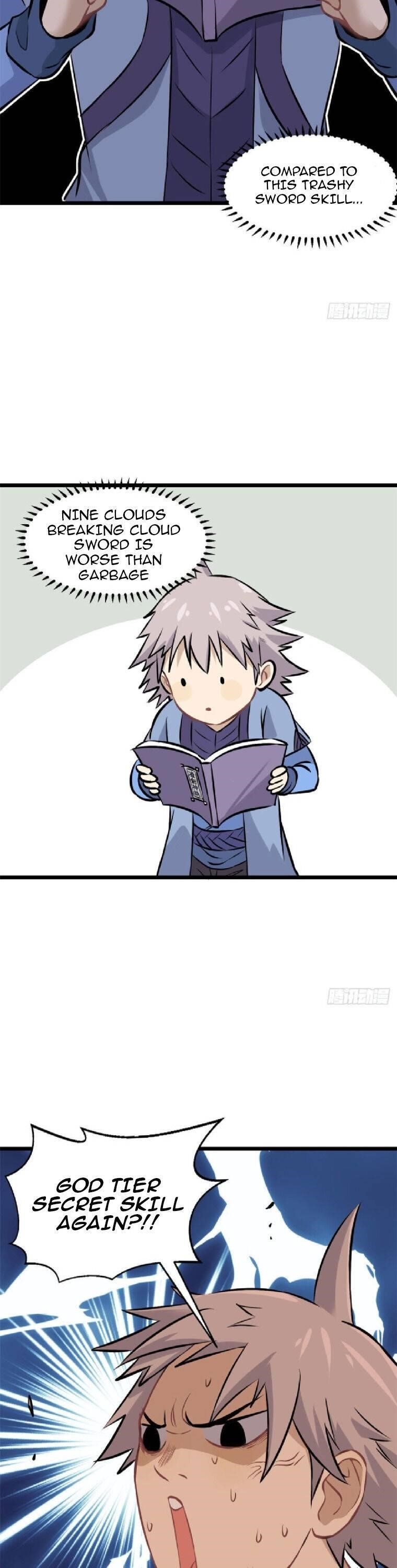 All Hail The Sect Leader Chapter 83 - Page 14 in English