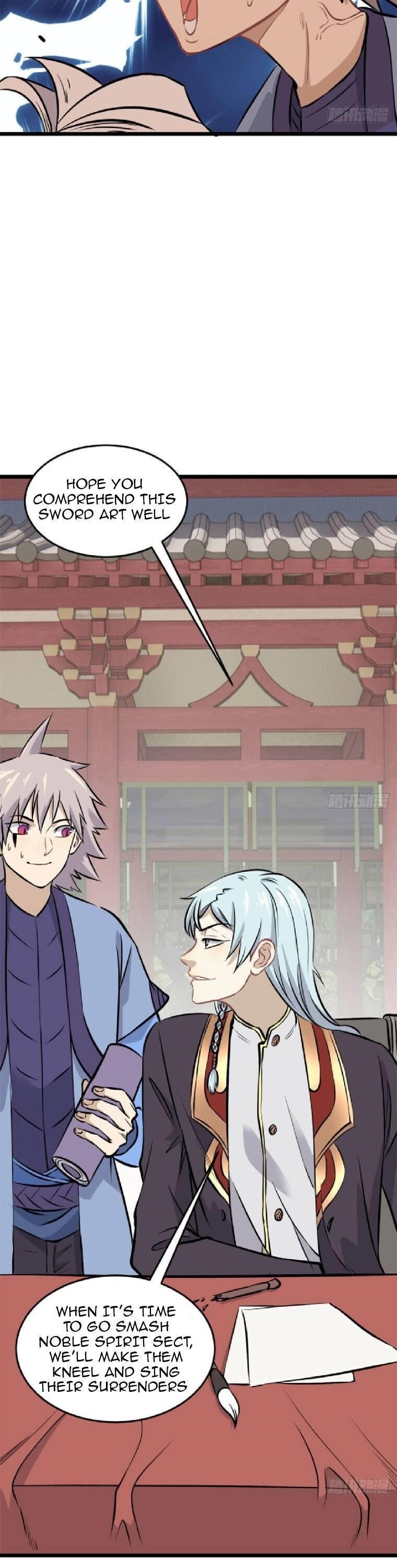 All Hail The Sect Leader Chapter 83 - Page 15 in English