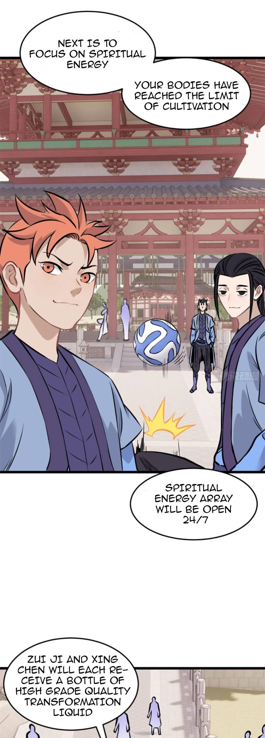All Hail The Sect Leader Chapter 83 - Page 18 in English