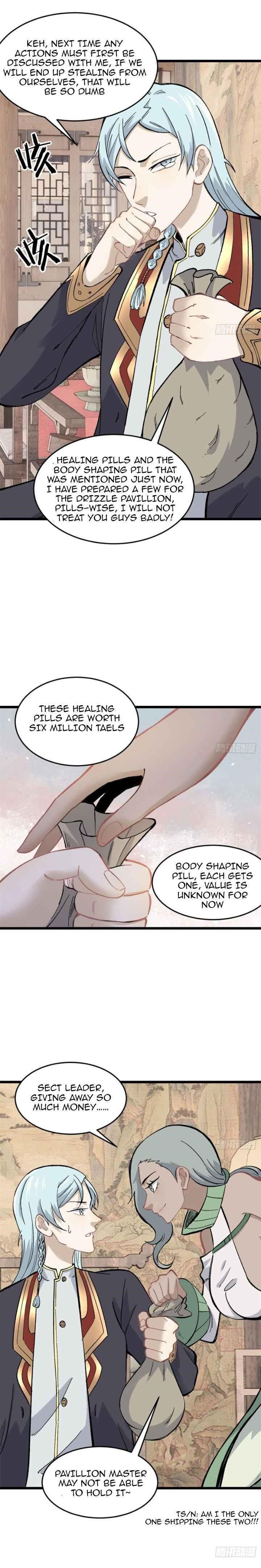 All Hail The Sect Leader Chapter 84 - Page 11 in English