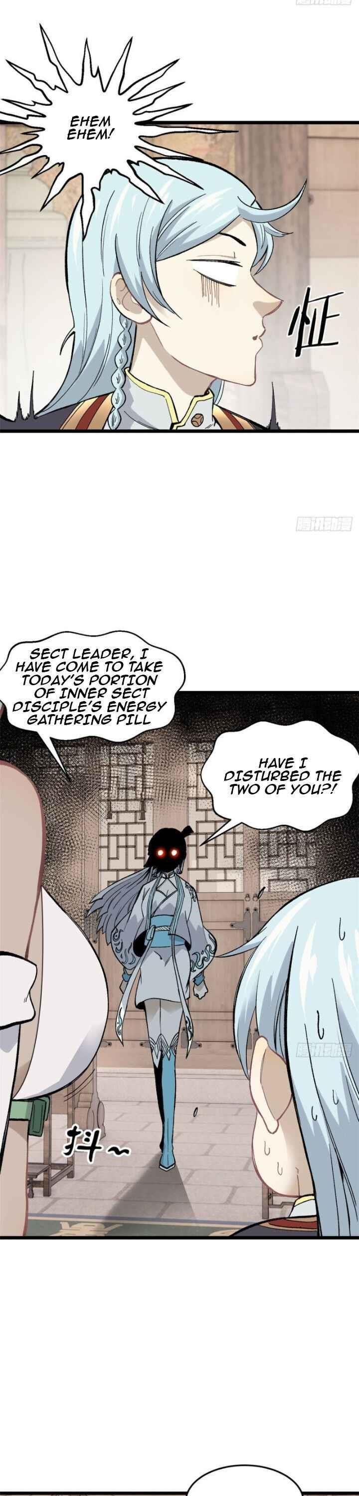 All Hail The Sect Leader Chapter 84 - Page 12 in English