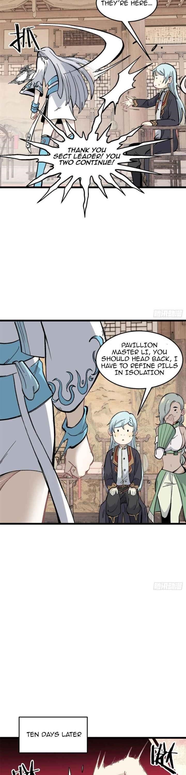 All Hail The Sect Leader Chapter 84 - Page 13 in English