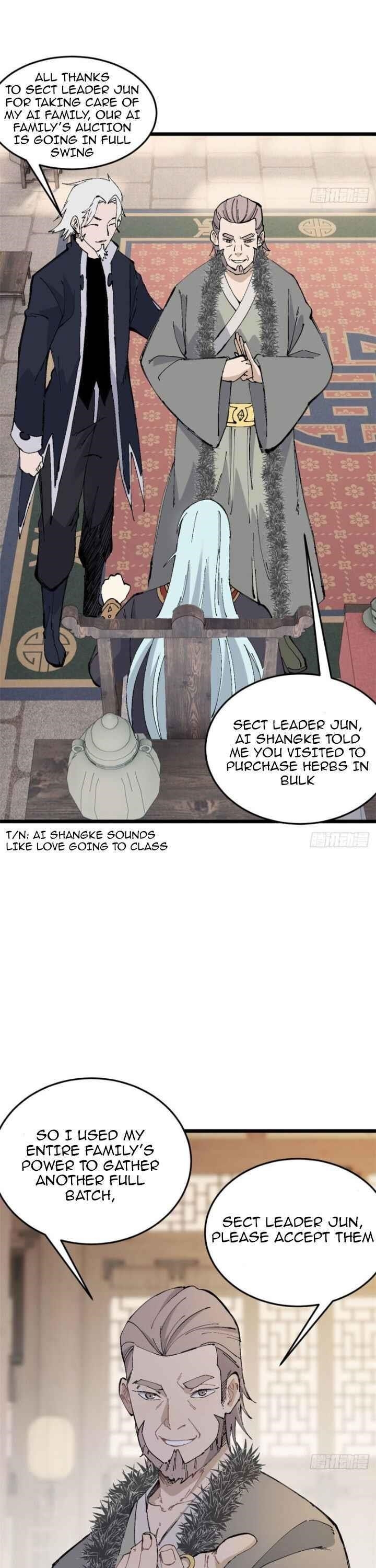 All Hail The Sect Leader Chapter 84 - Page 4 in English