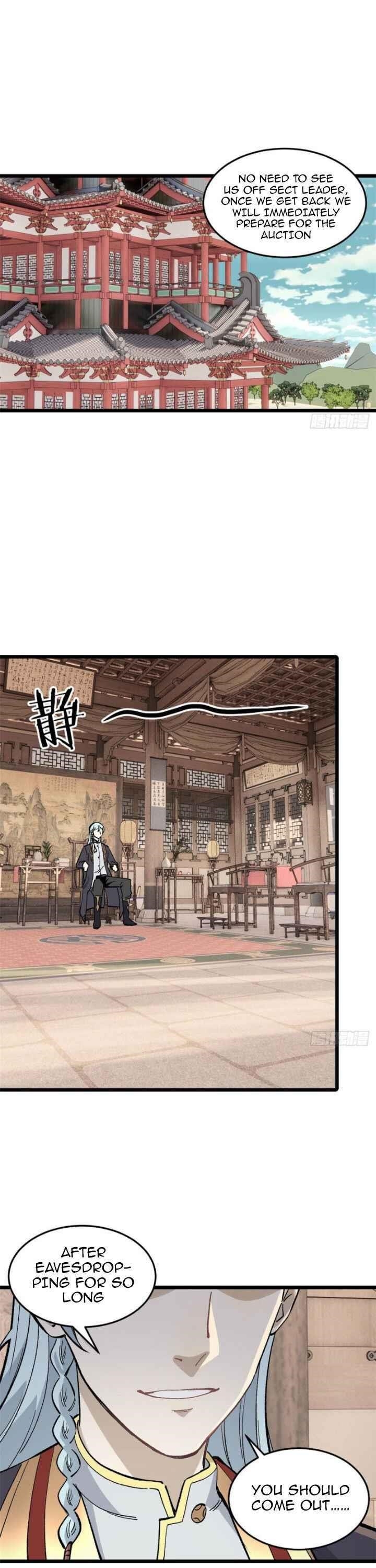 All Hail The Sect Leader Chapter 84 - Page 8 in English