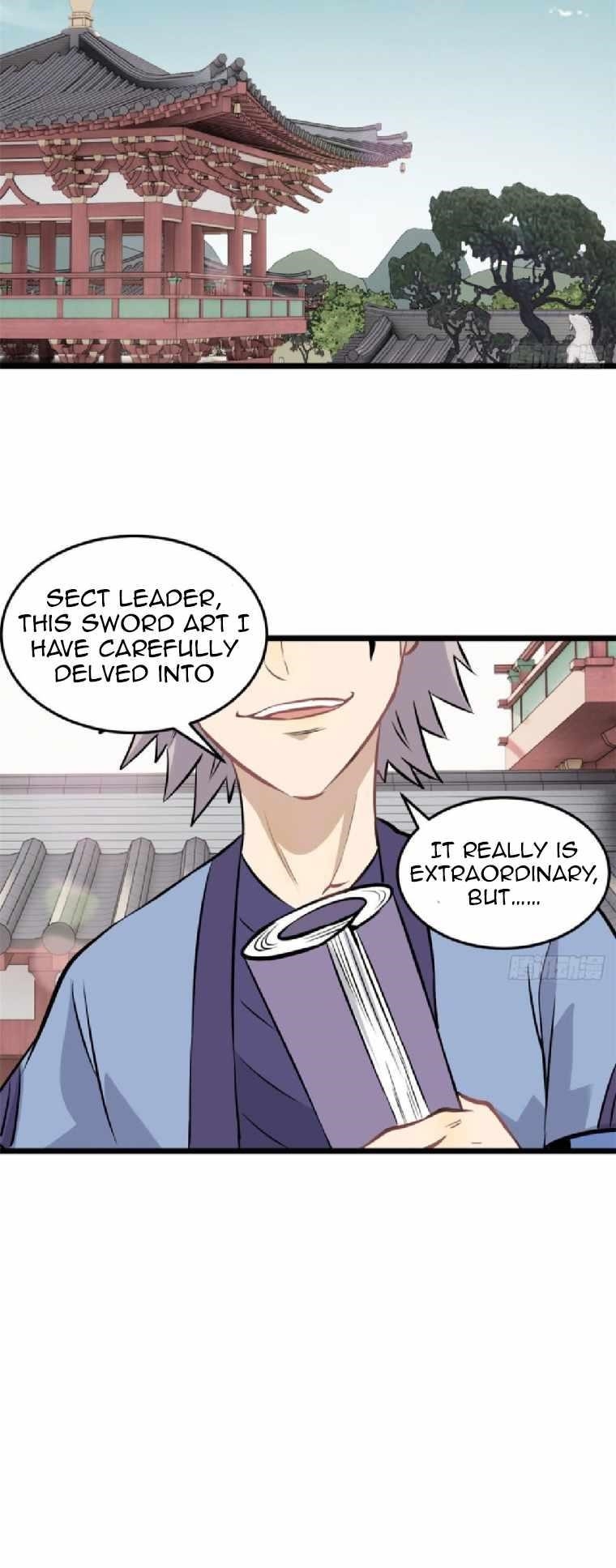 All Hail The Sect Leader Chapter 85 - Page 17 in English