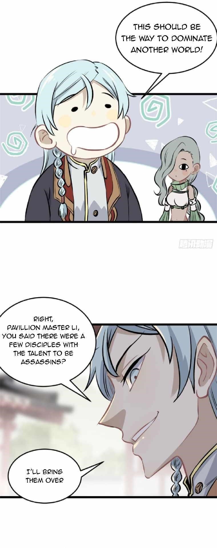All Hail The Sect Leader Chapter 85 - Page 7 in English