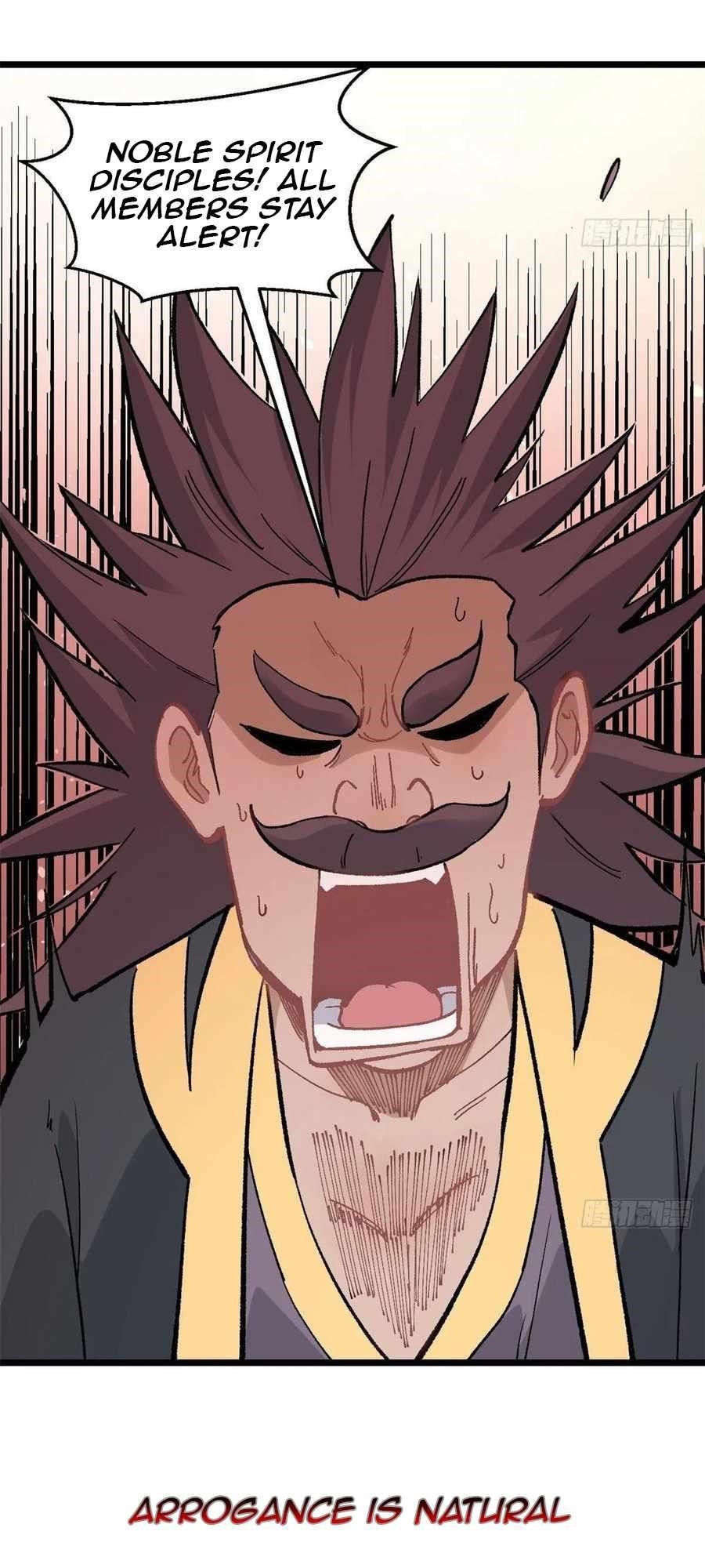 All Hail The Sect Leader Chapter 86 - Page 21 in English