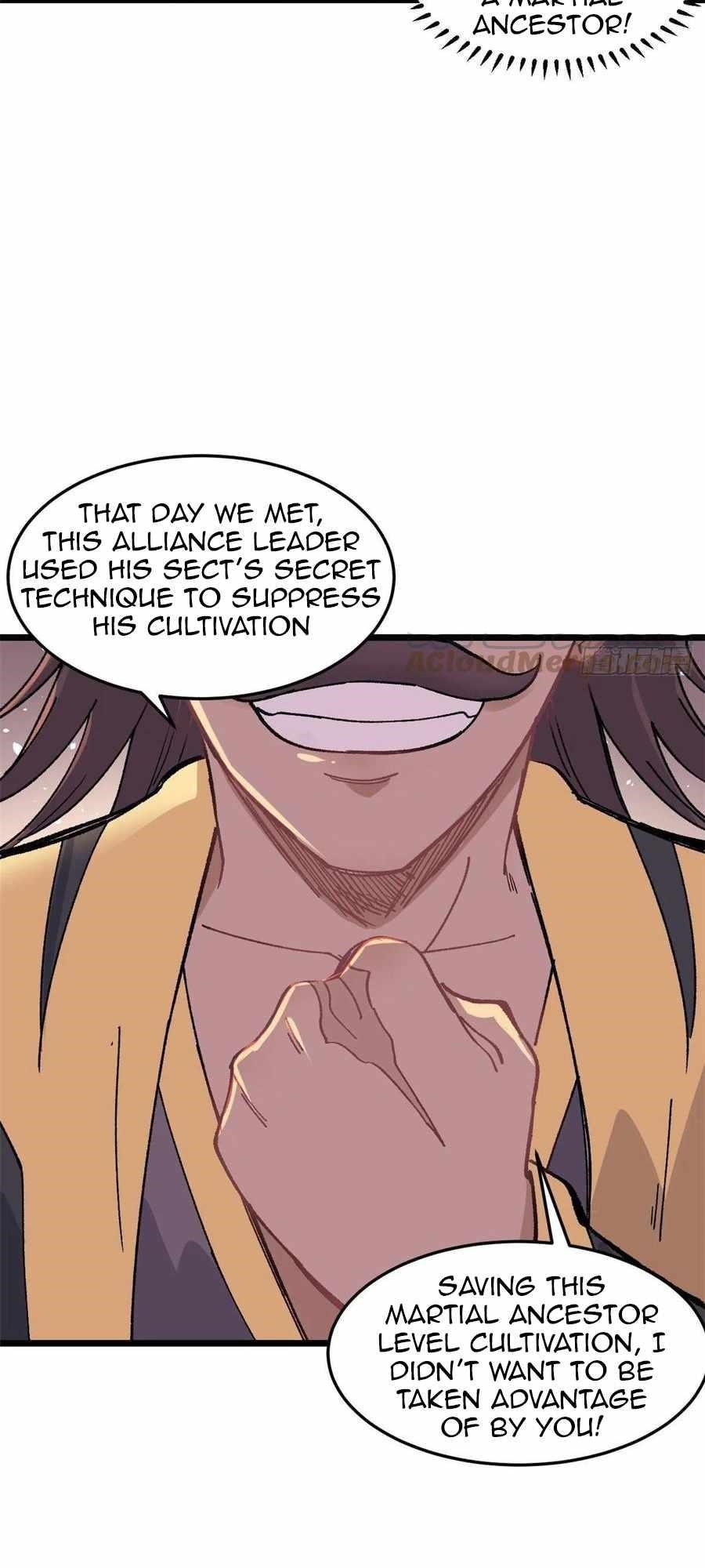 All Hail The Sect Leader Chapter 86 - Page 38 in English