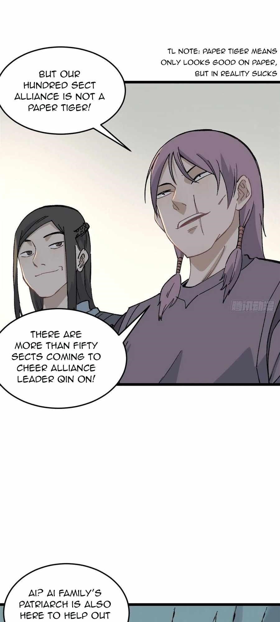 All Hail The Sect Leader Chapter 86 - Page 4 in English
