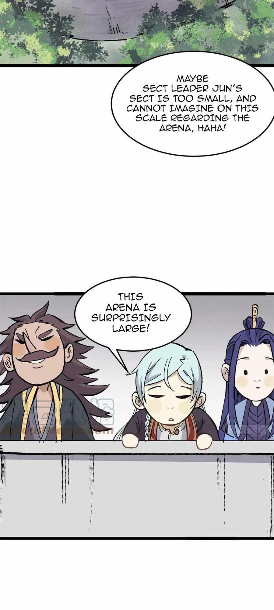 All Hail The Sect Leader Chapter 87 - Page 27 in English