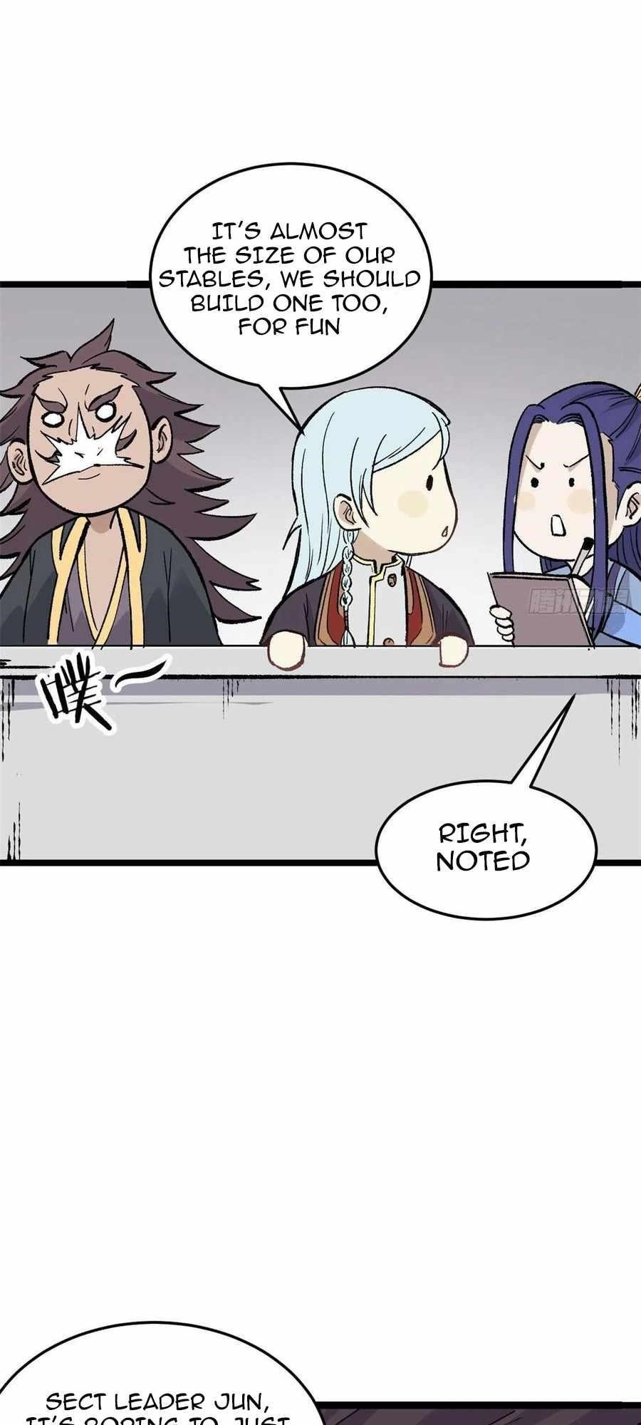 All Hail The Sect Leader Chapter 87 - Page 28 in English