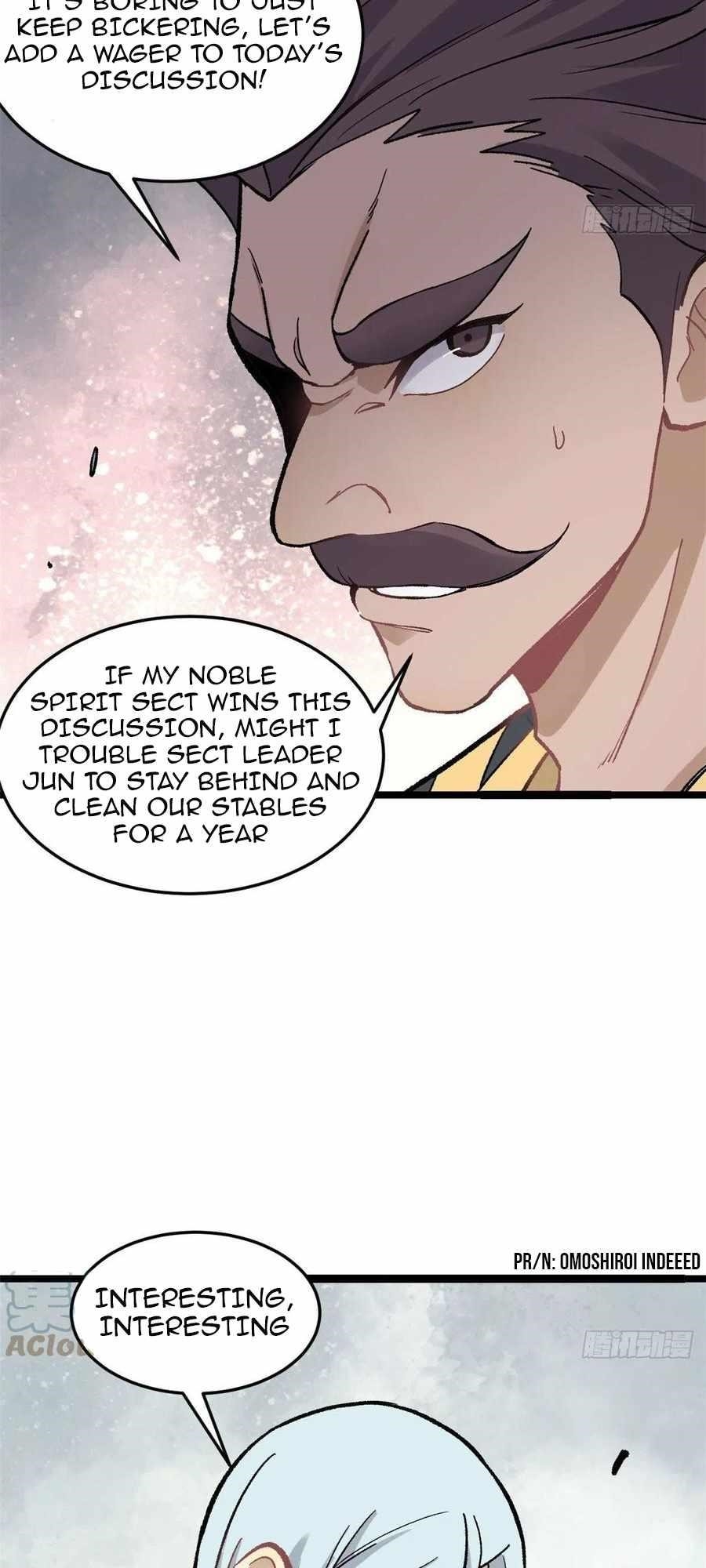 All Hail The Sect Leader Chapter 87 - Page 29 in English