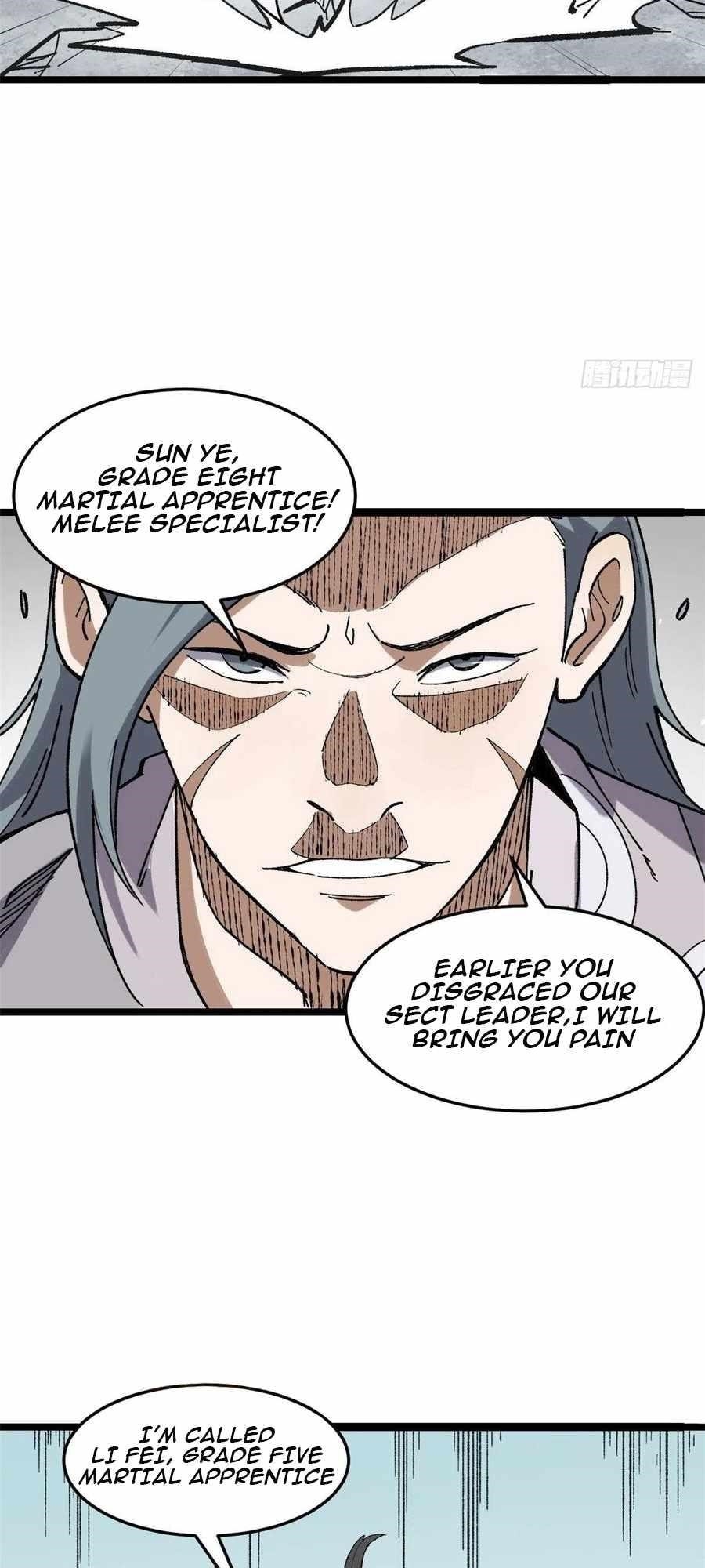 All Hail The Sect Leader Chapter 87 - Page 35 in English