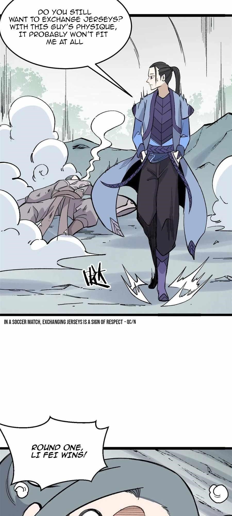 All Hail The Sect Leader Chapter 88 - Page 13 in English