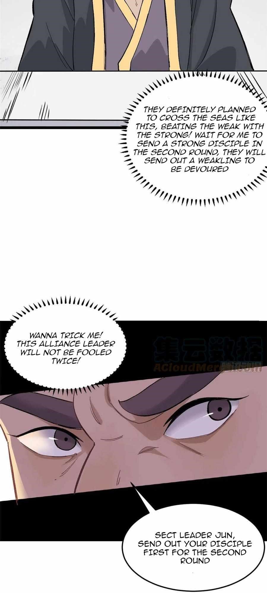 All Hail The Sect Leader Chapter 88 - Page 16 in English