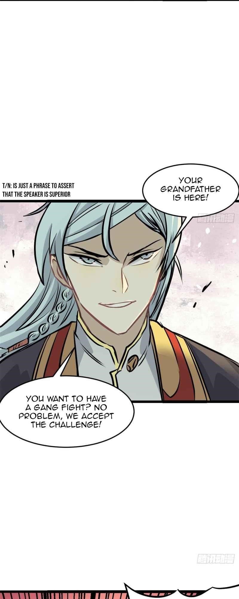 All Hail The Sect Leader Chapter 90 - Page 22 in English