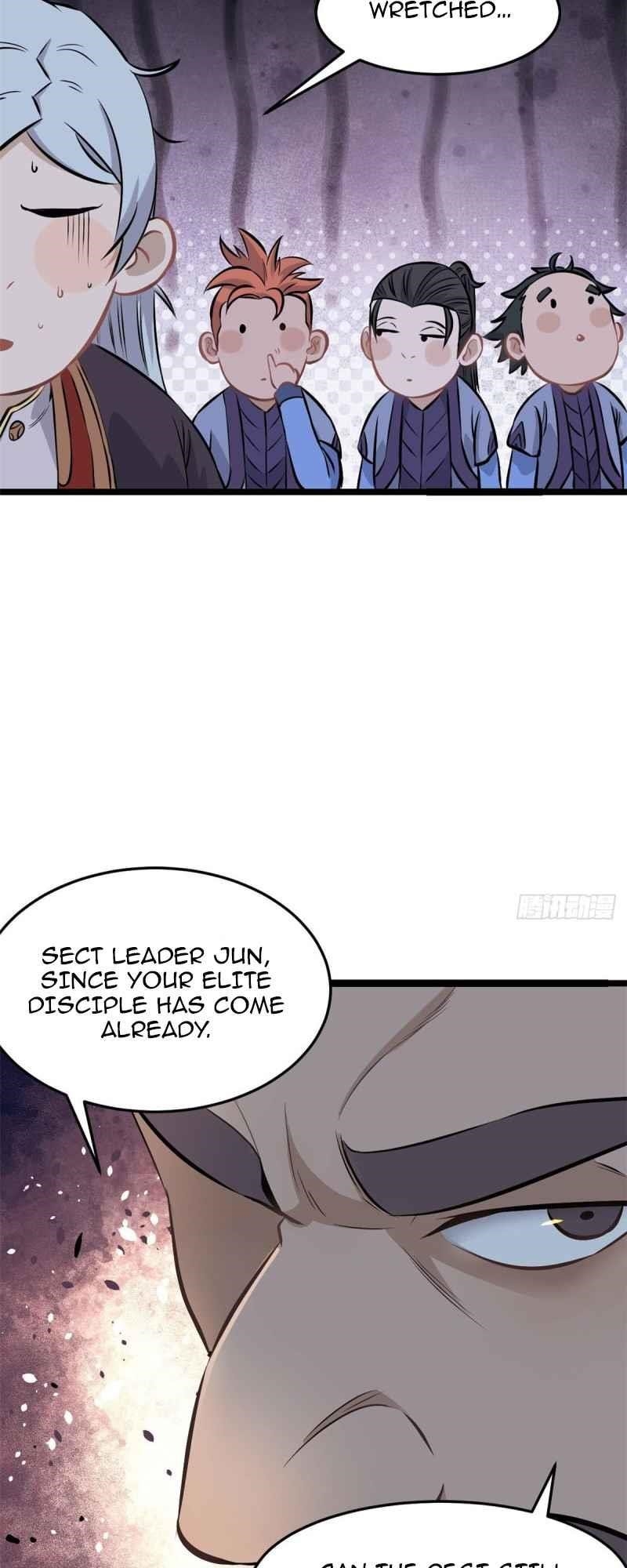 All Hail The Sect Leader Chapter 91 - Page 15 in English