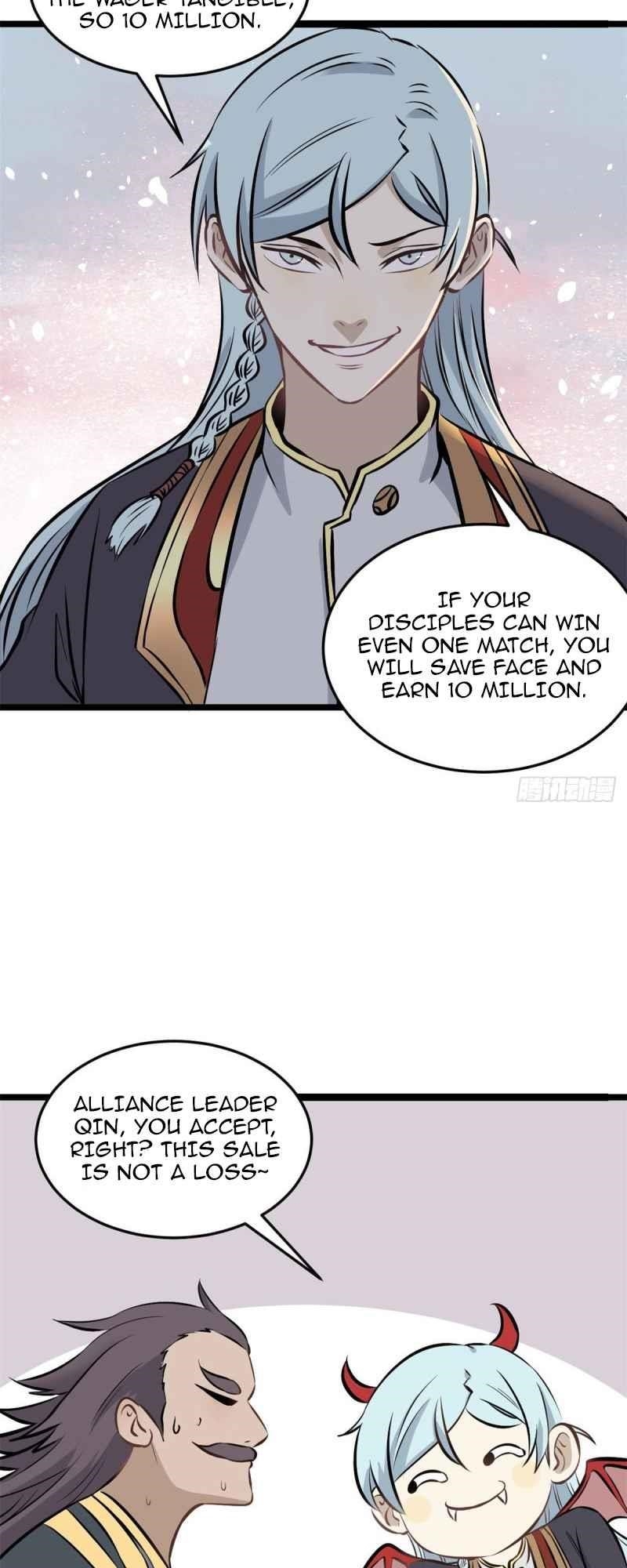All Hail The Sect Leader Chapter 91 - Page 4 in English