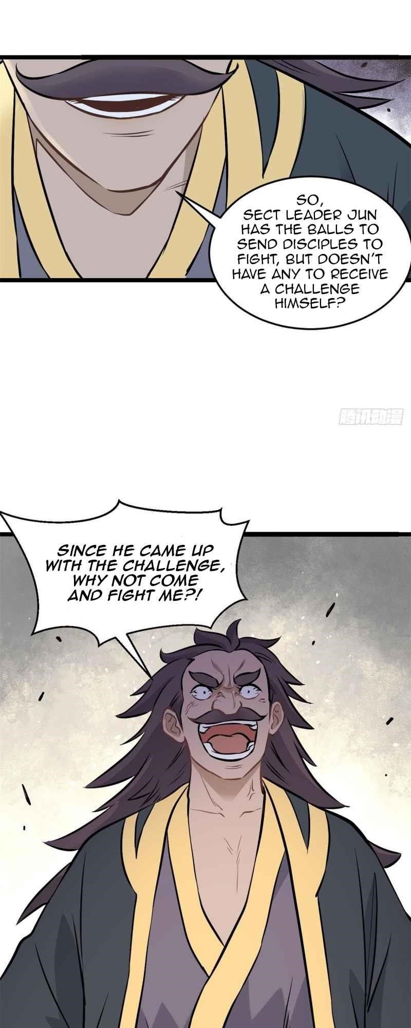 All Hail The Sect Leader Chapter 92 - Page 11 in English