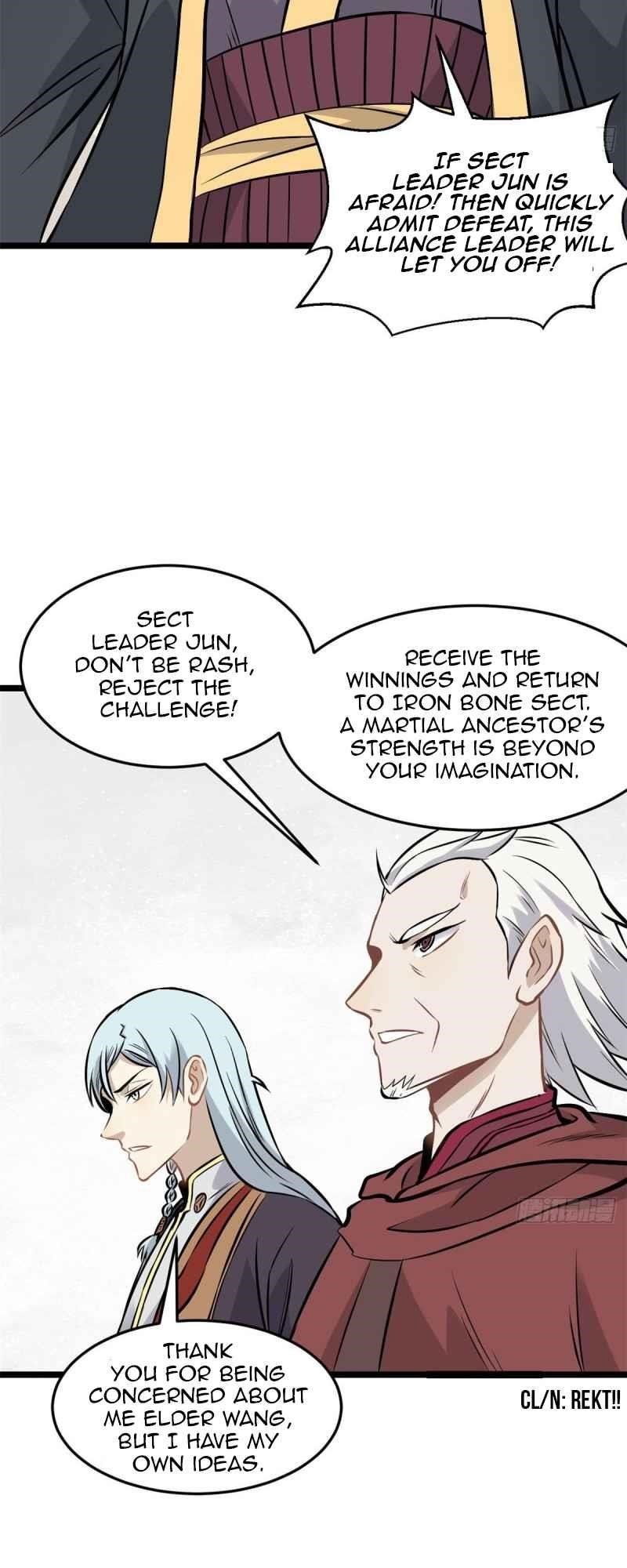 All Hail The Sect Leader Chapter 92 - Page 12 in English