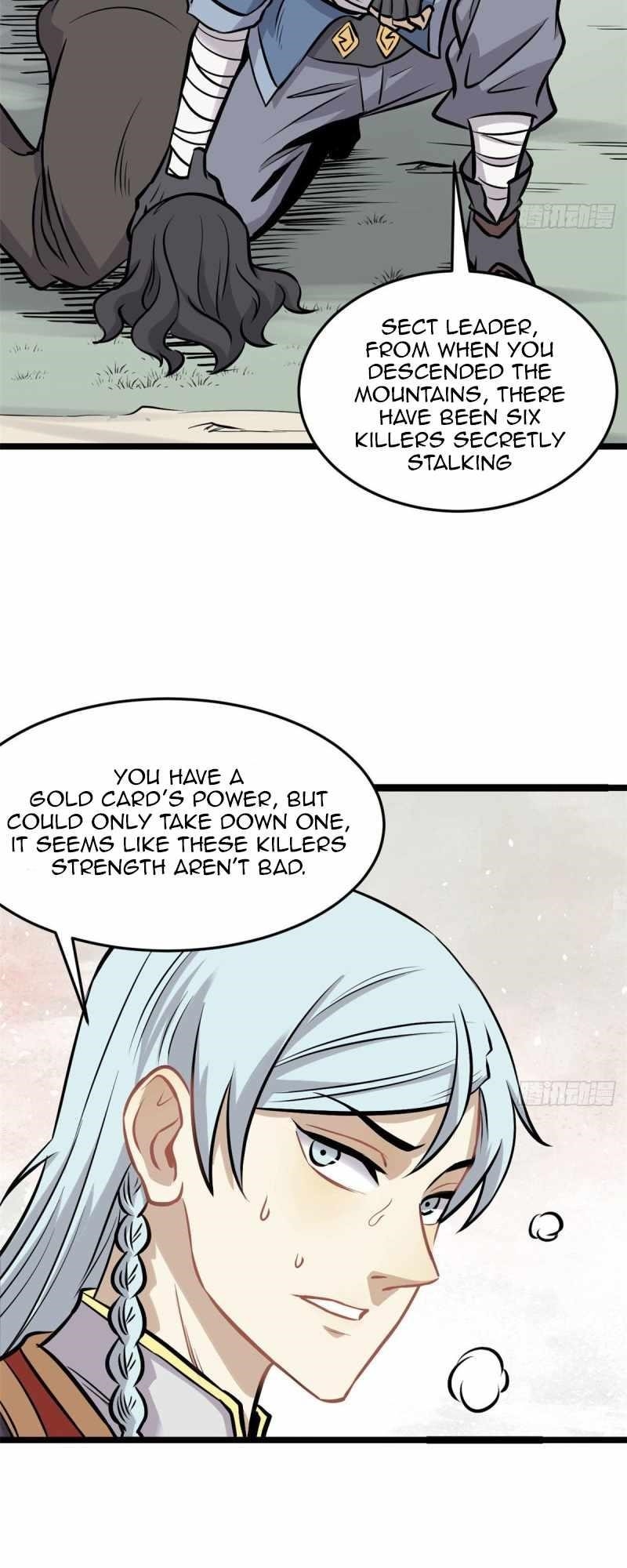 All Hail The Sect Leader Chapter 94 - Page 12 in English