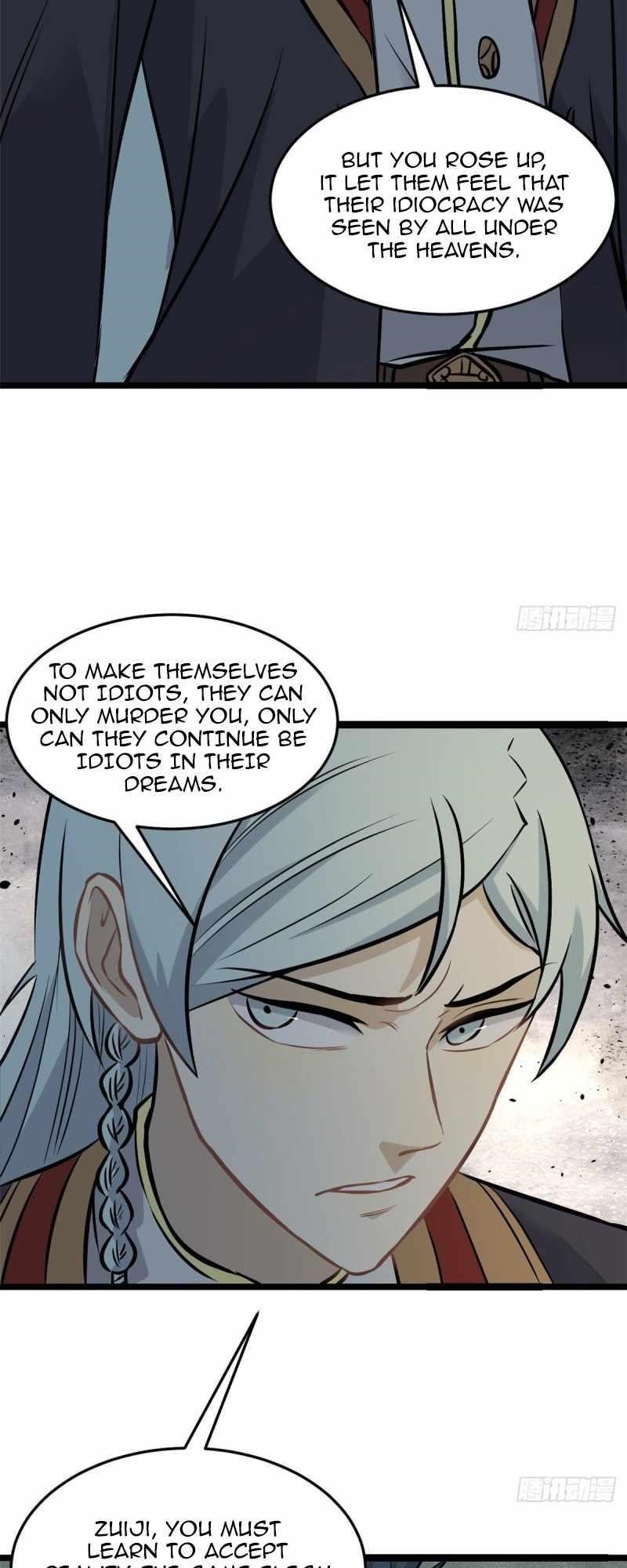 All Hail The Sect Leader Chapter 94 - Page 25 in English