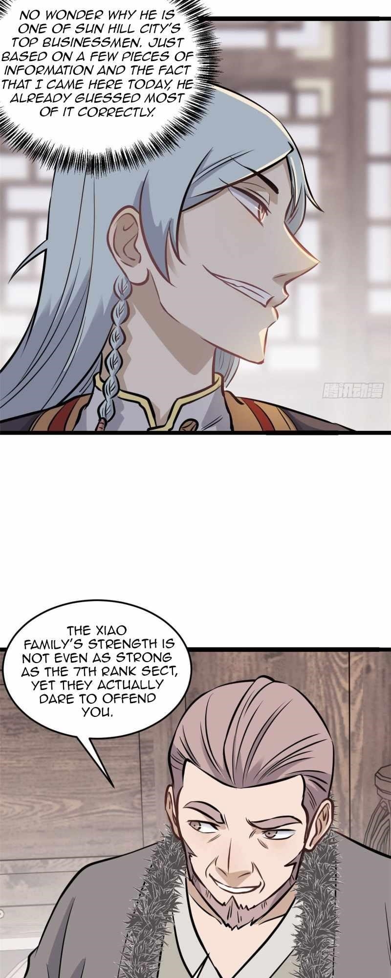 All Hail The Sect Leader Chapter 96 - Page 23 in English