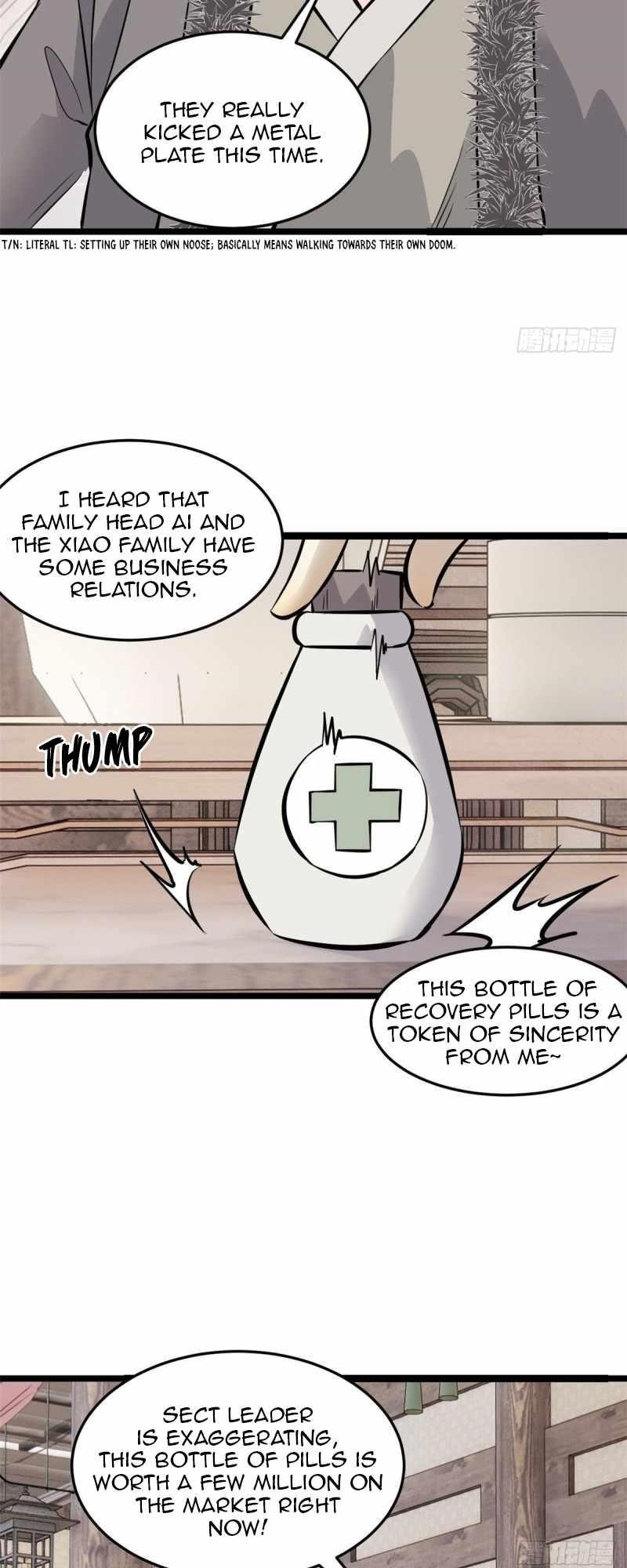All Hail The Sect Leader Chapter 96 - Page 24 in English