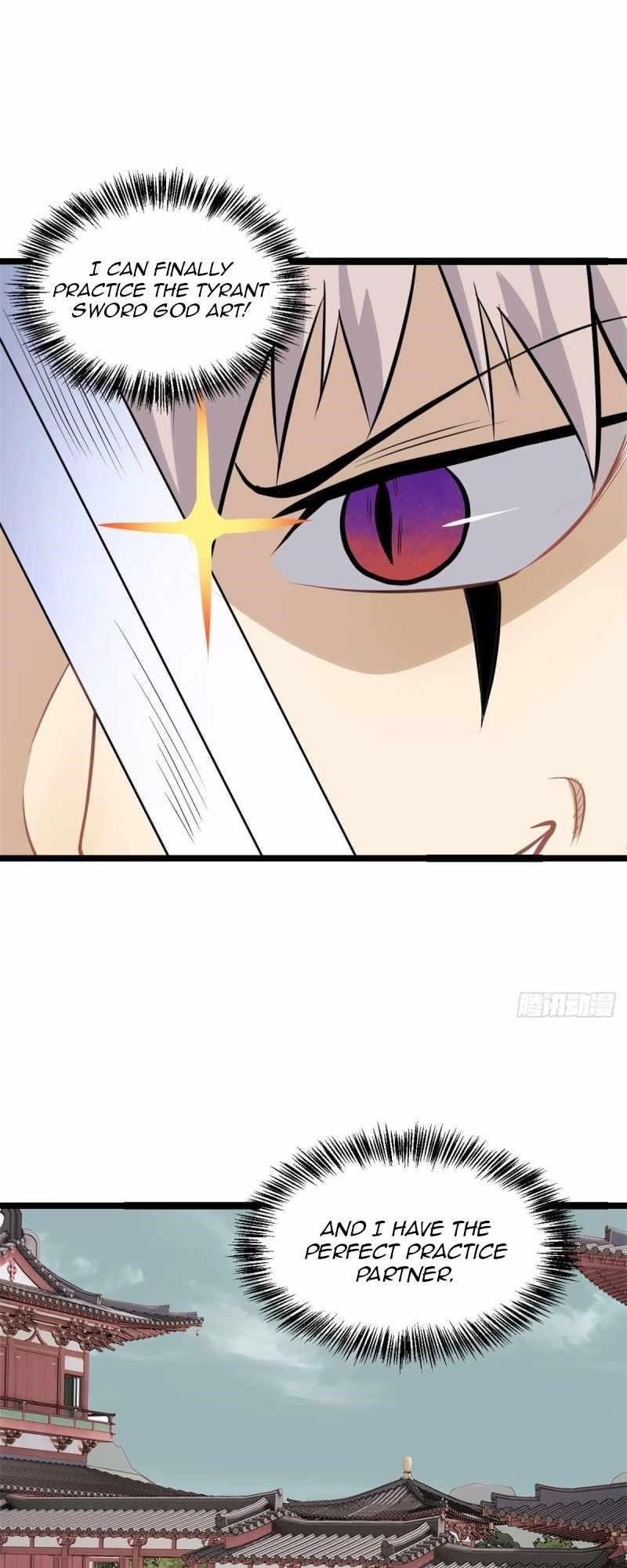 All Hail The Sect Leader Chapter 96 - Page 3 in English