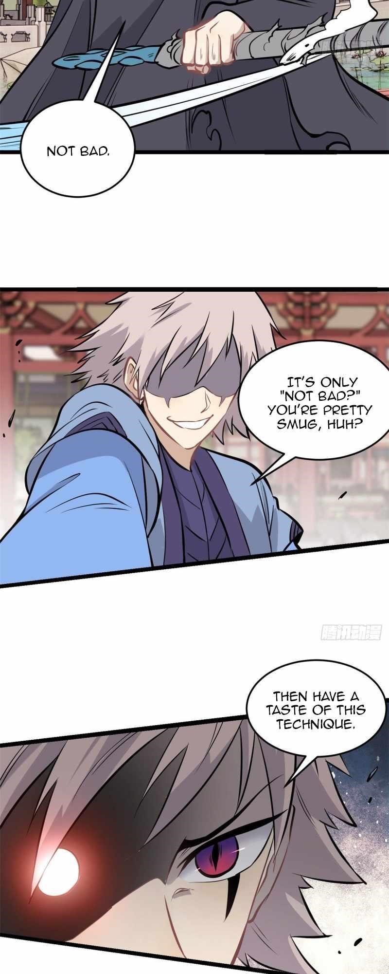 All Hail The Sect Leader Chapter 96 - Page 8 in English