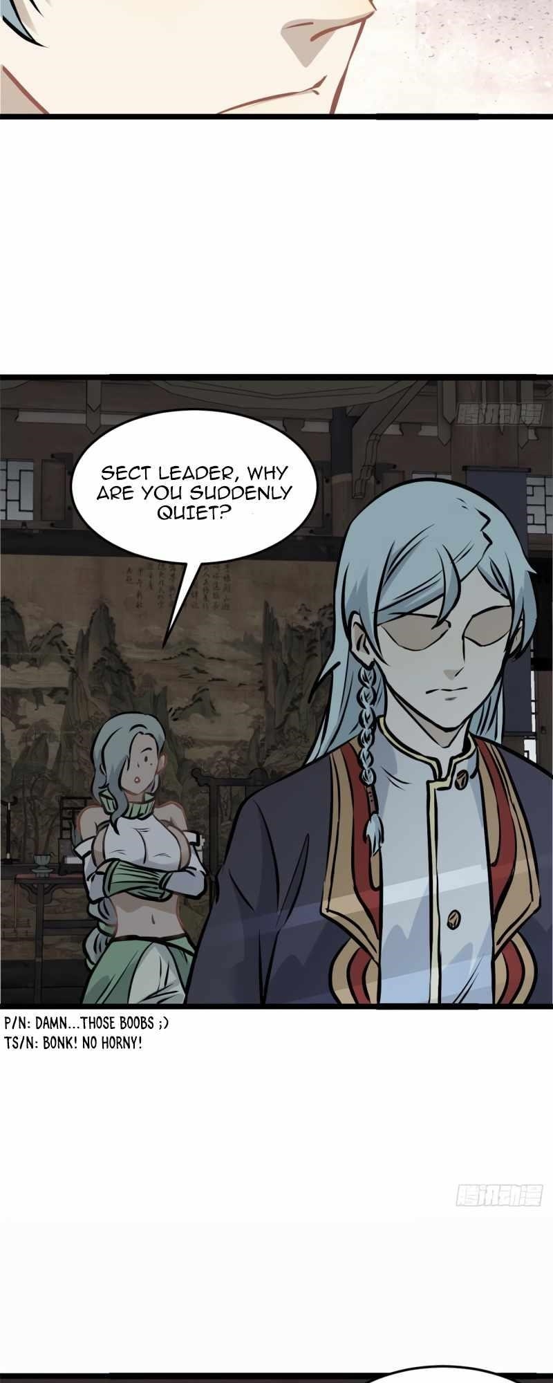 All Hail The Sect Leader Chapter 97 - Page 25 in English