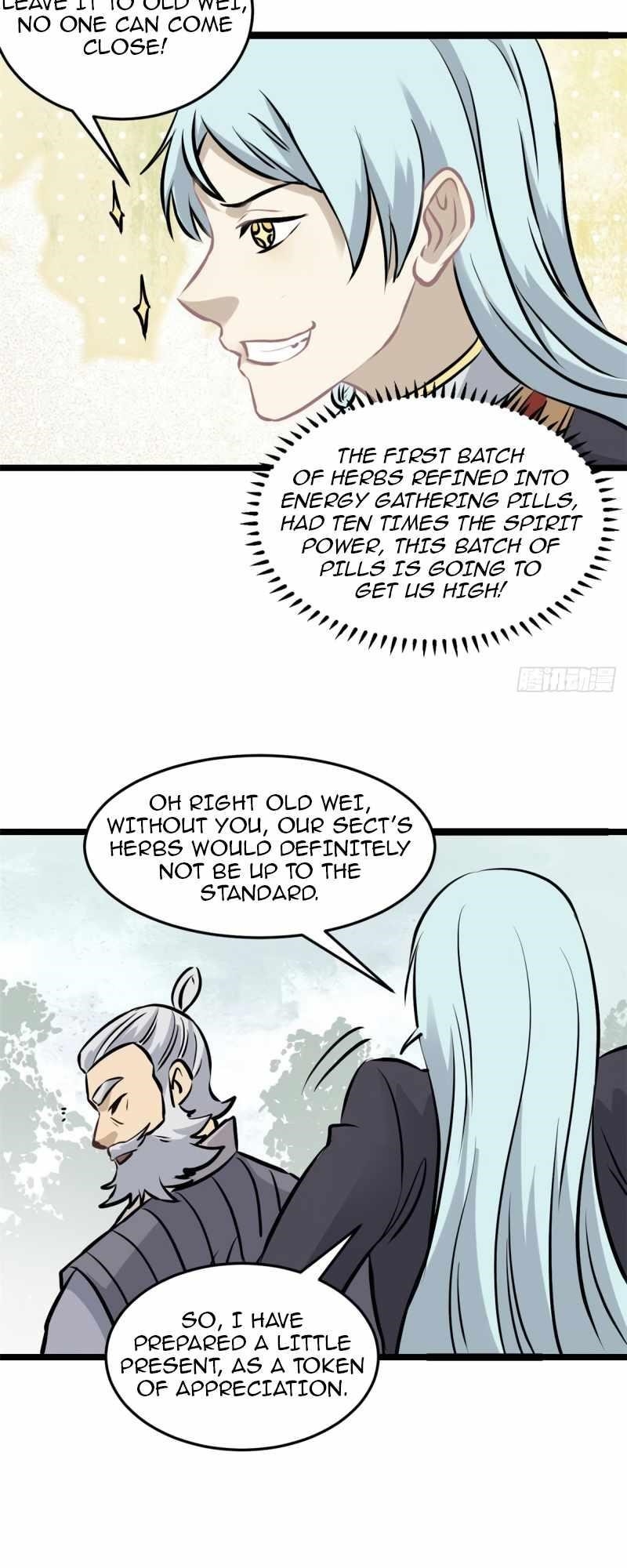 All Hail The Sect Leader Chapter 98 - Page 11 in English