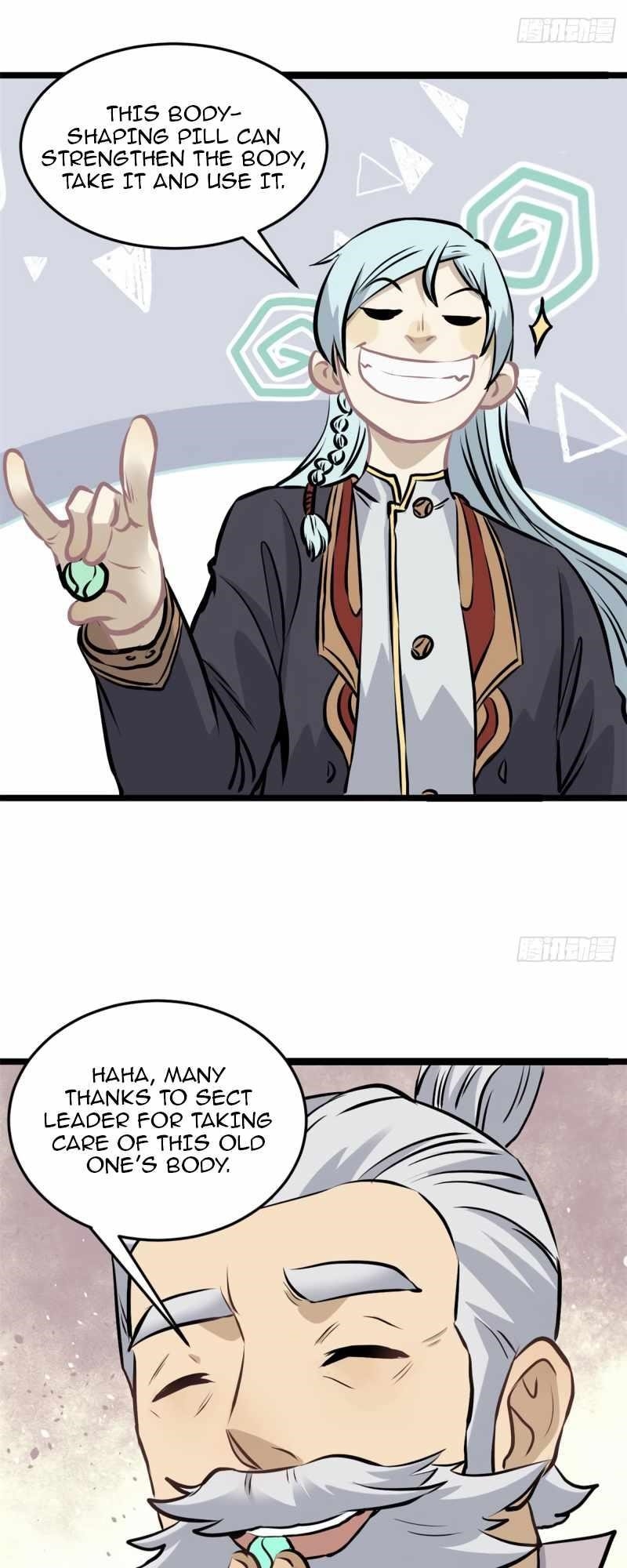 All Hail The Sect Leader Chapter 98 - Page 12 in English