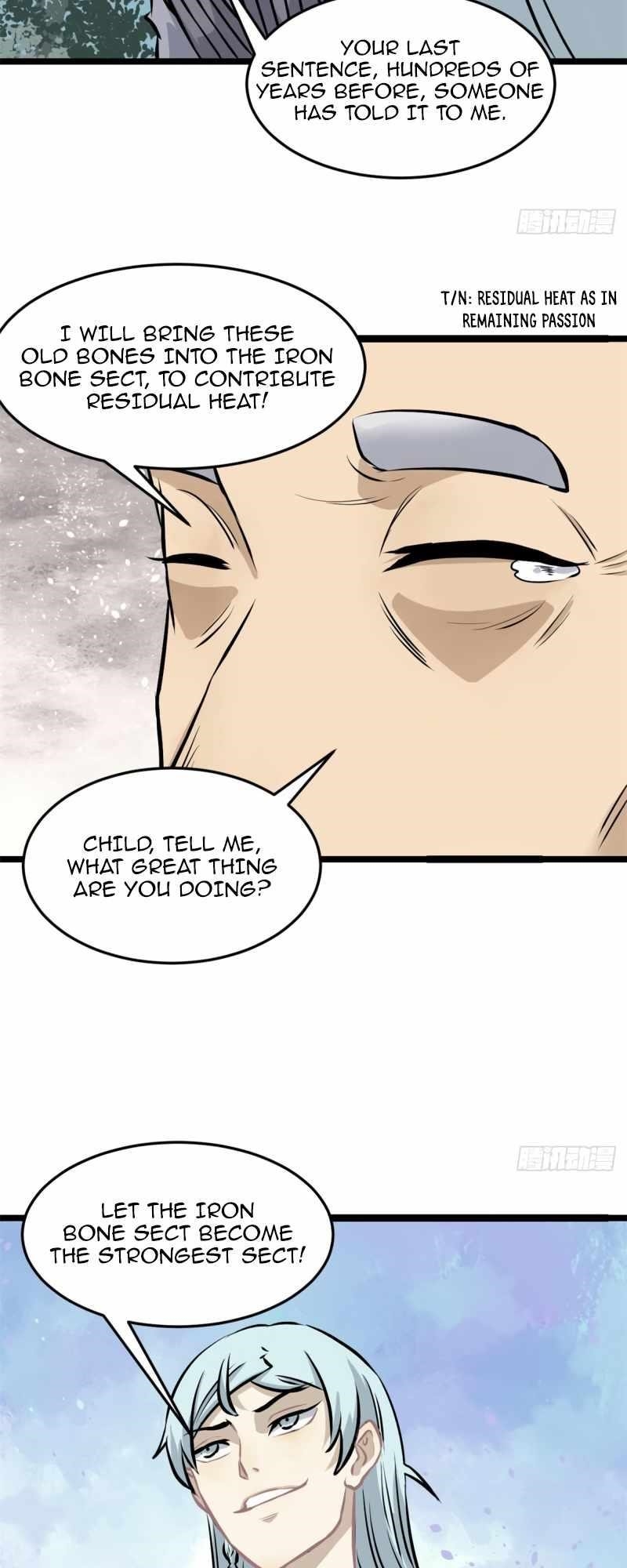 All Hail The Sect Leader Chapter 98 - Page 27 in English