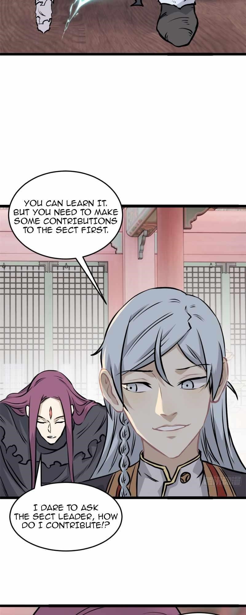 All Hail The Sect Leader Chapter 98 - Page 4 in English