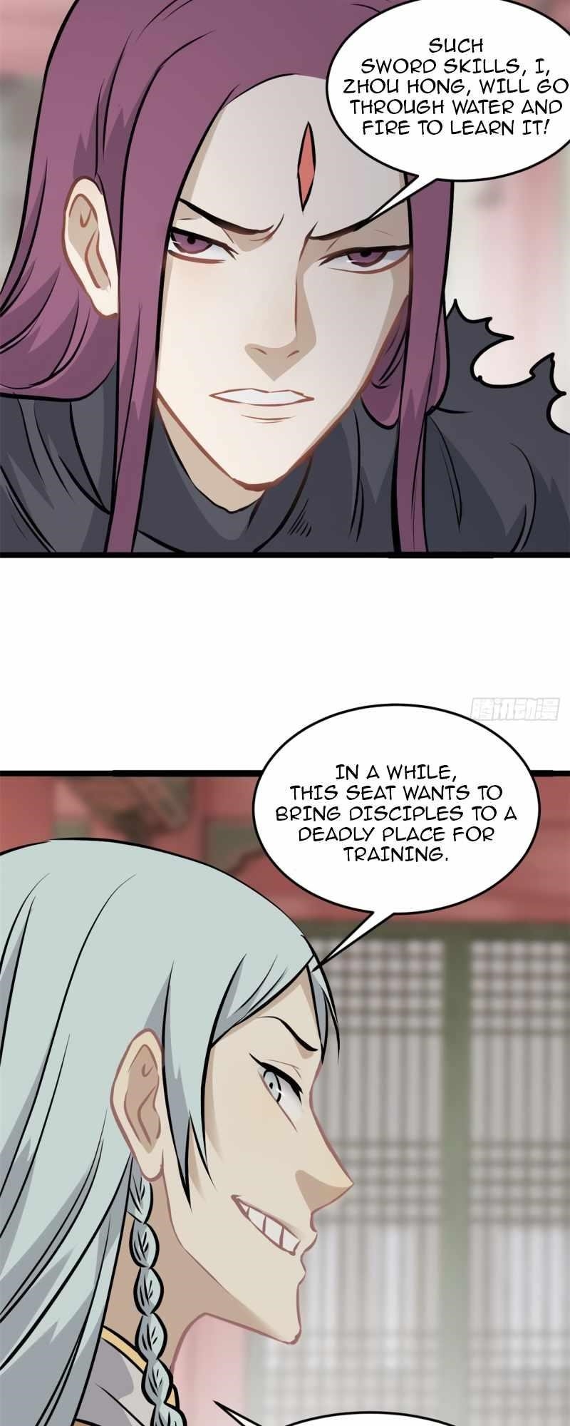 All Hail The Sect Leader Chapter 98 - Page 5 in English