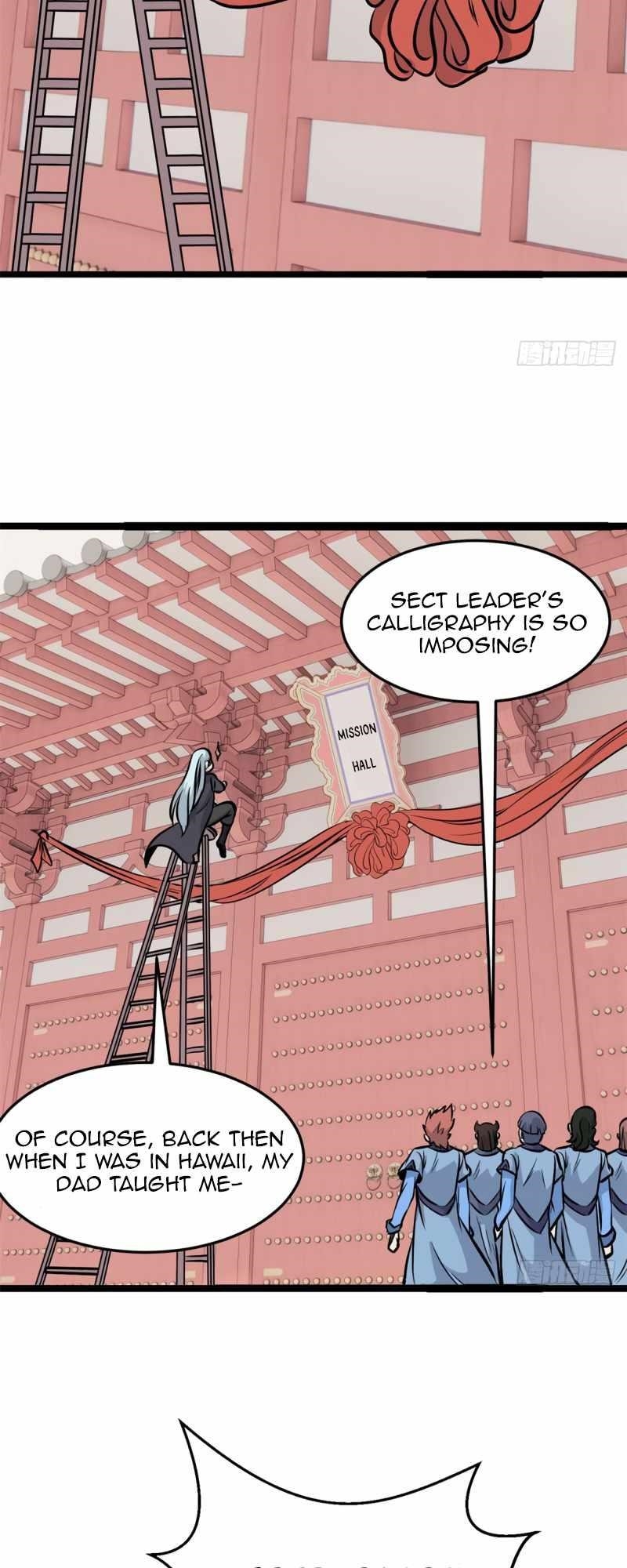 All Hail The Sect Leader Chapter 99 - Page 11 in English