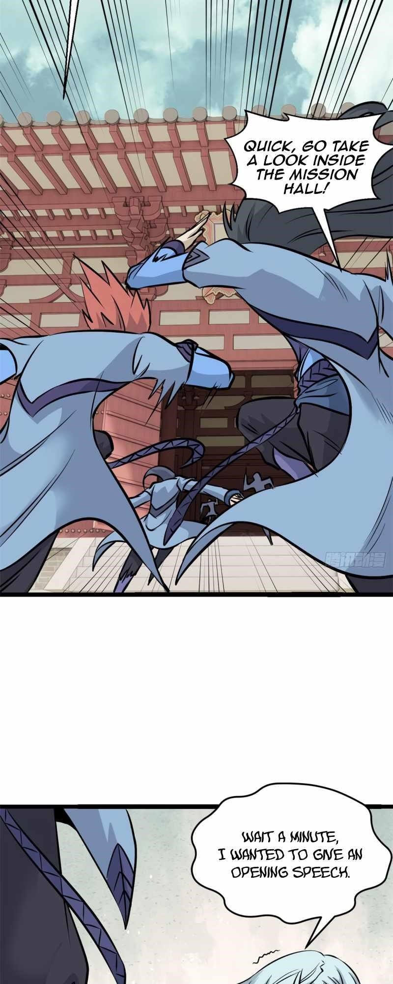 All Hail The Sect Leader Chapter 99 - Page 13 in English