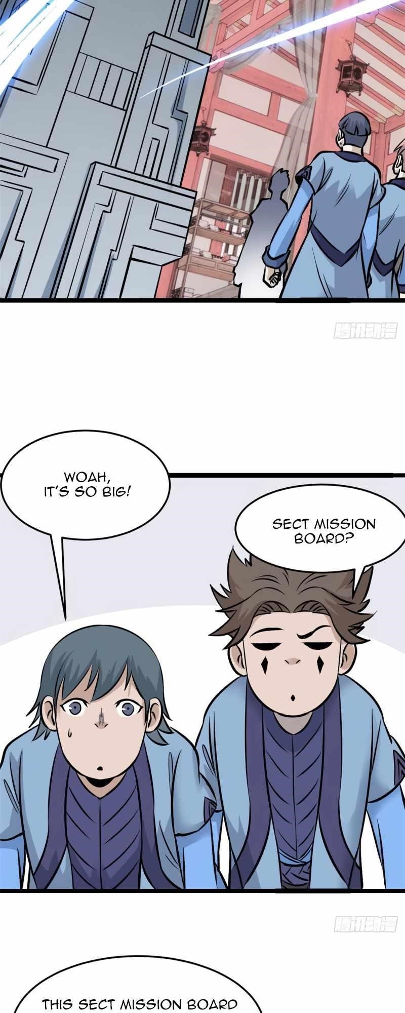 All Hail The Sect Leader Chapter 99 - Page 15 in English