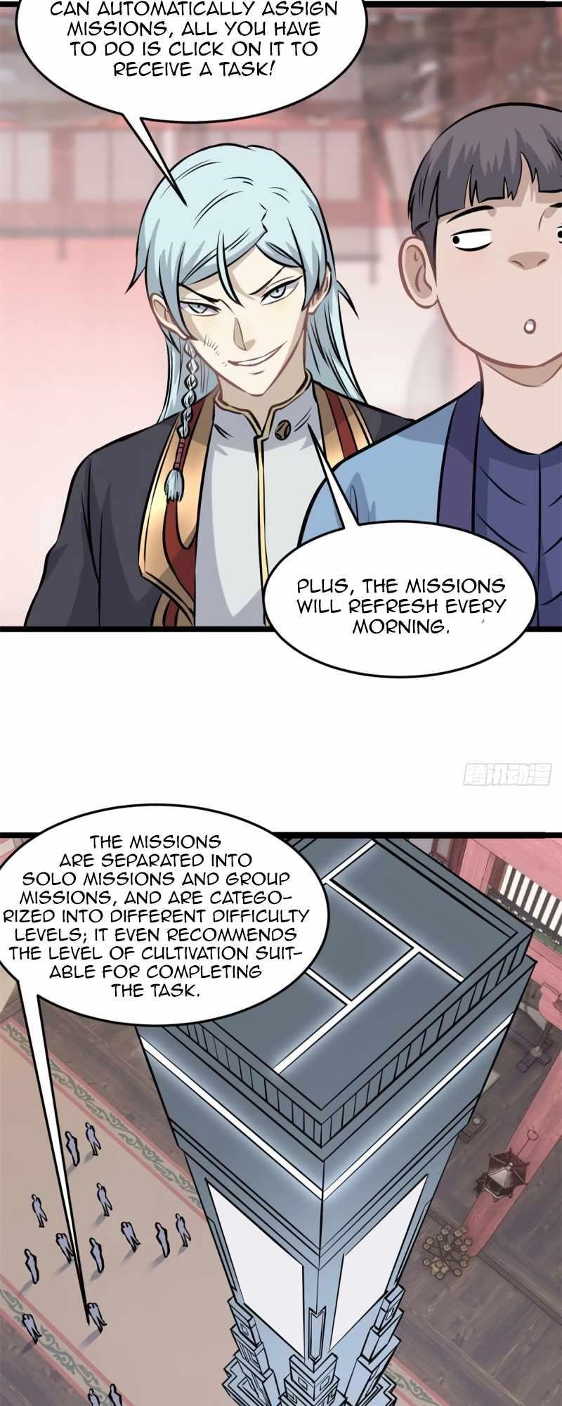 All Hail The Sect Leader Chapter 99 - Page 16 in English