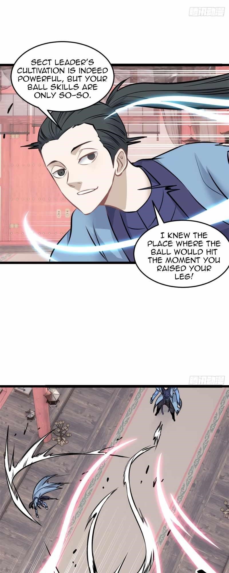 All Hail The Sect Leader Chapter 99 - Page 21 in English