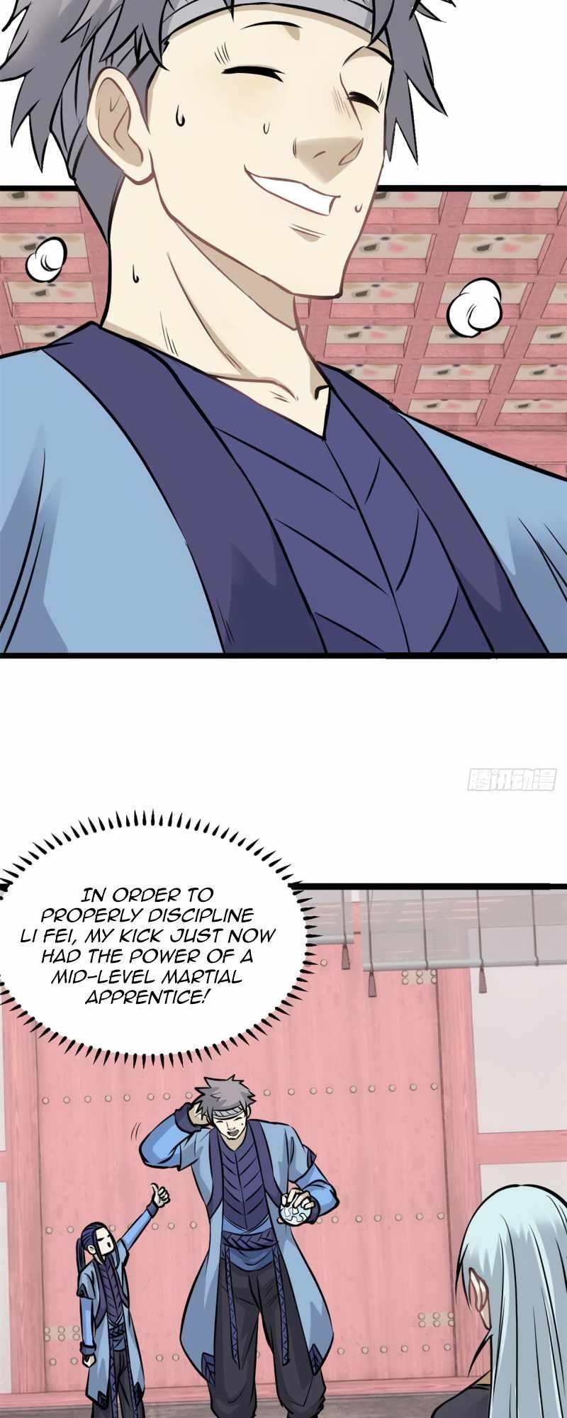 All Hail The Sect Leader Chapter 99 - Page 25 in English