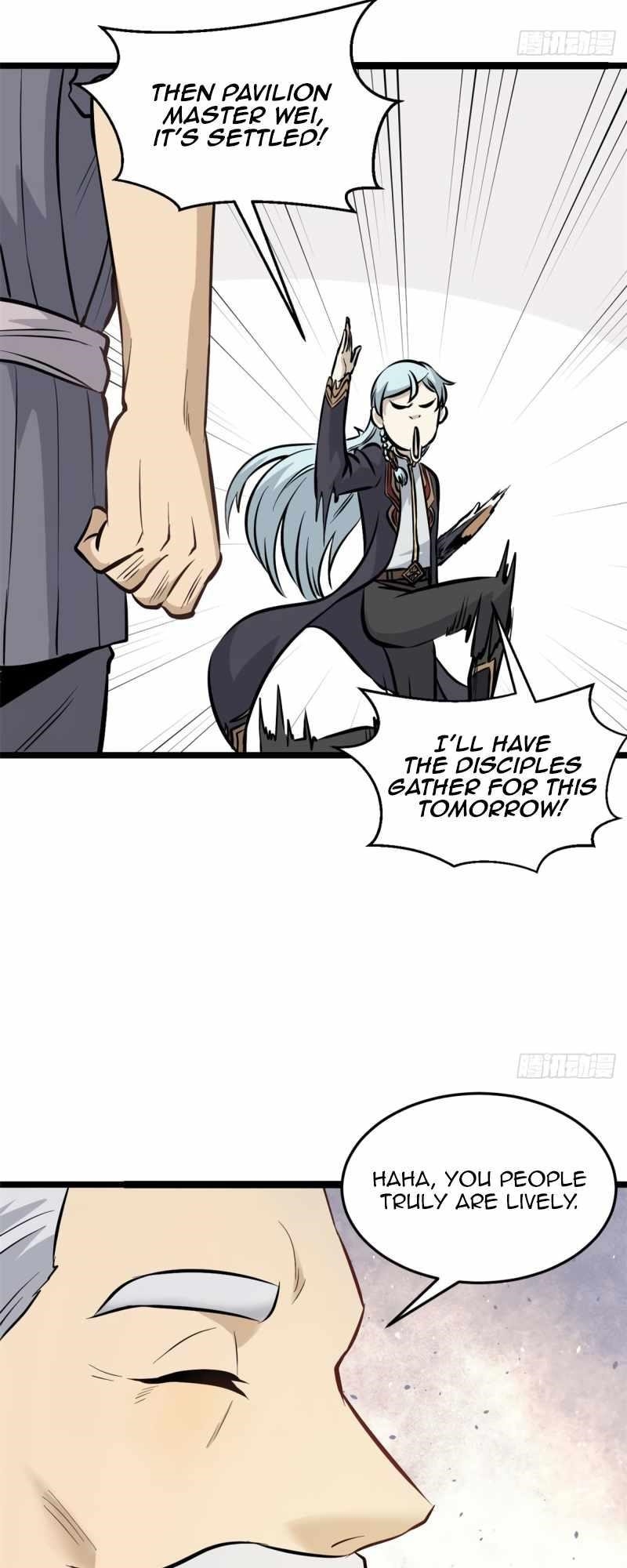 All Hail The Sect Leader Chapter 99 - Page 4 in English