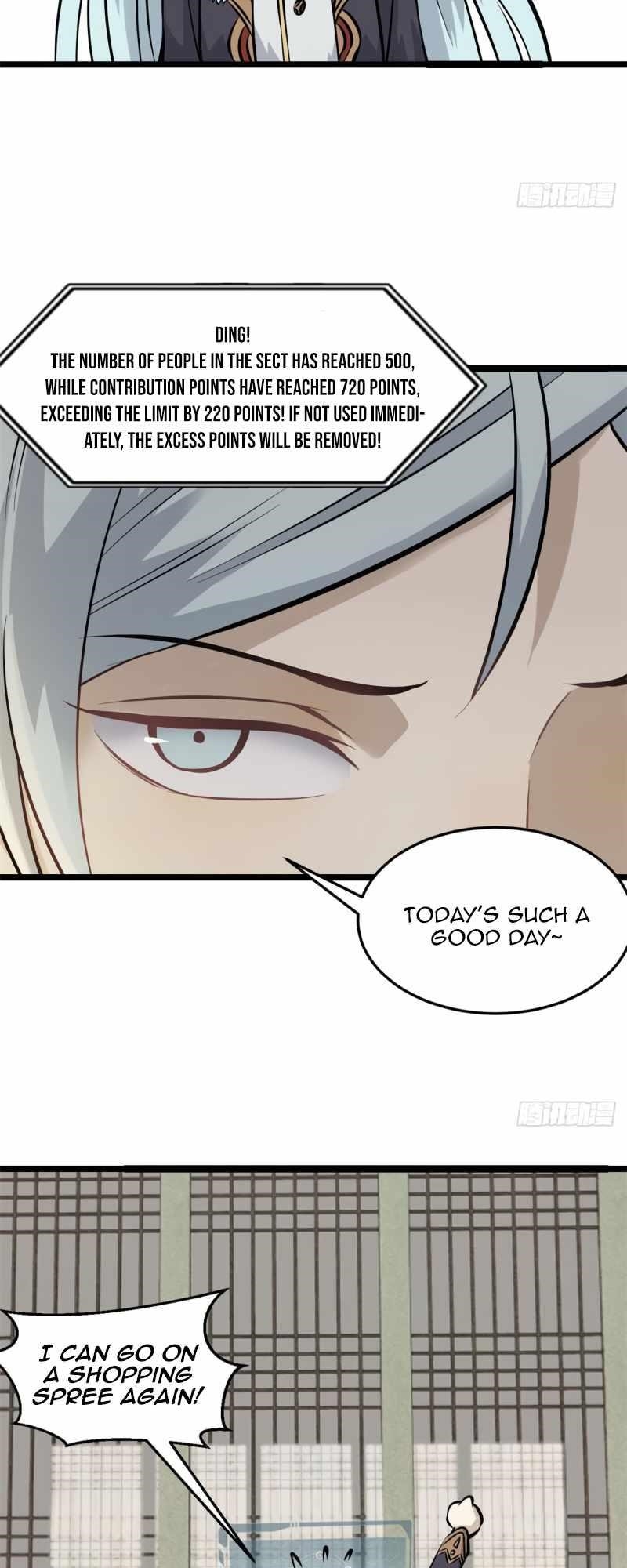 All Hail The Sect Leader Chapter 99 - Page 7 in English