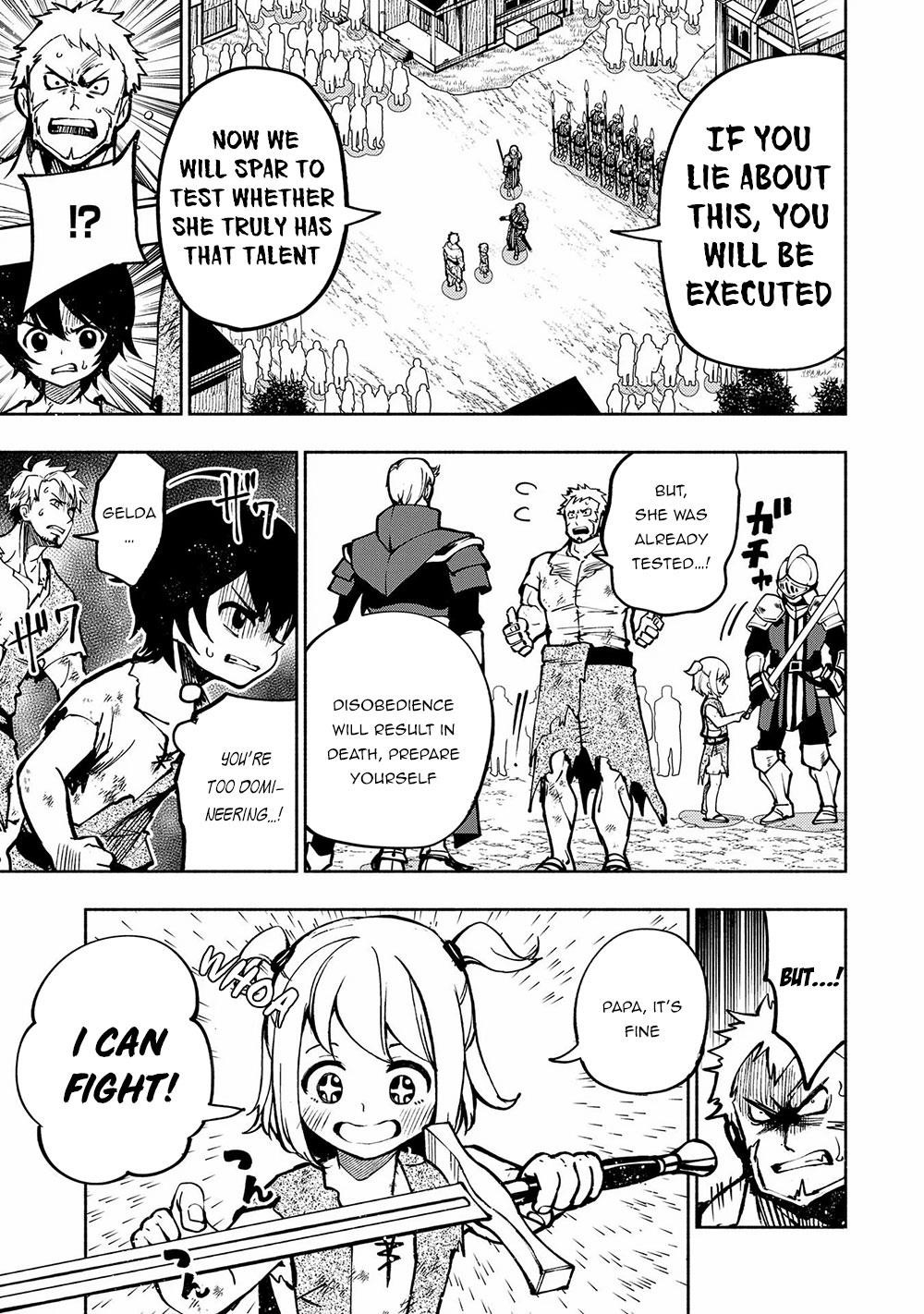 Hellmode ~Gamer Who Likes to Speedrun Becomes Peerless in a Parallel World with Obsolete Setting~ Chapter 1 - Page 15 in English
