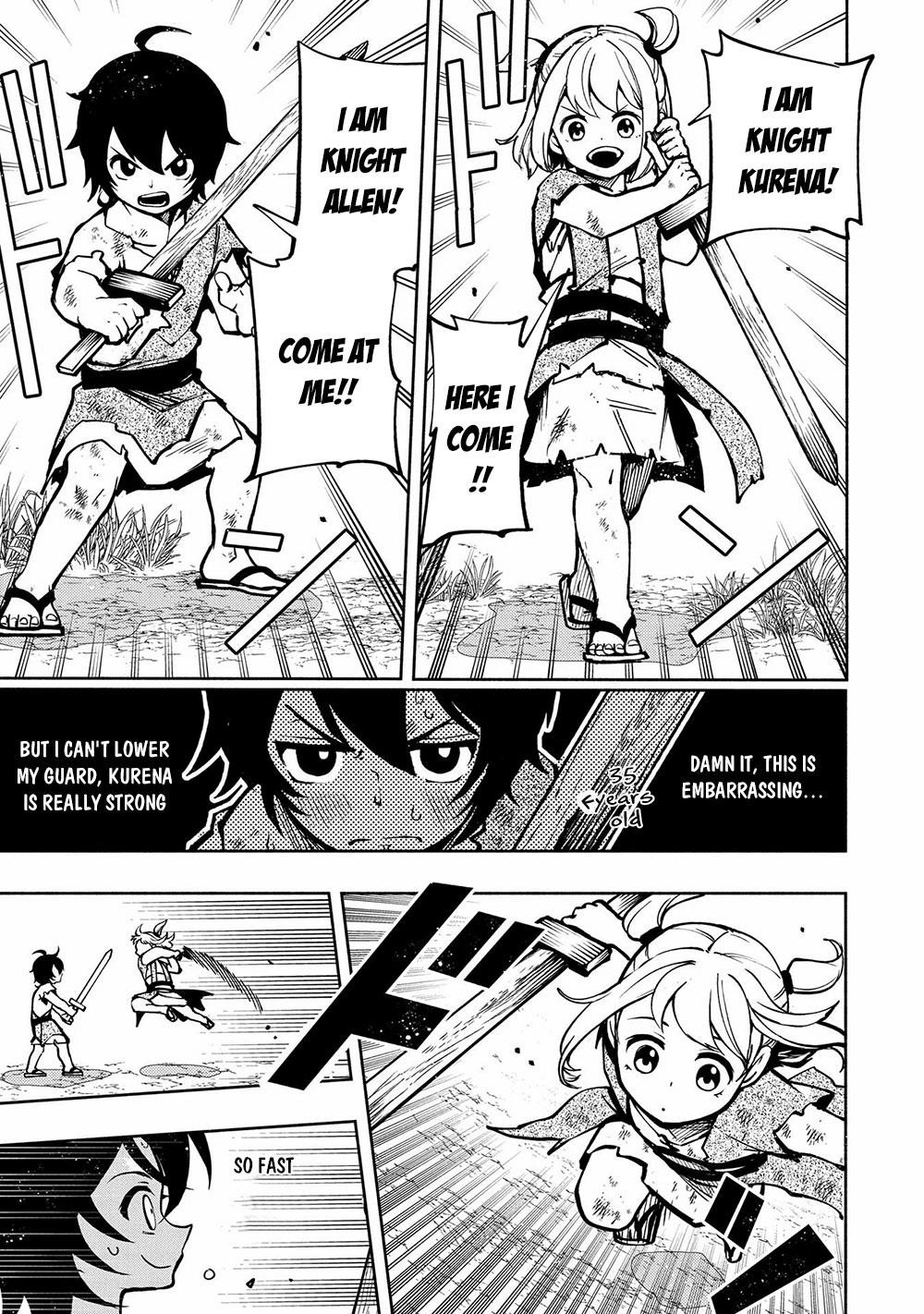 Hellmode ~Gamer Who Likes to Speedrun Becomes Peerless in a Parallel World with Obsolete Setting~ Chapter 1 - Page 7 in English