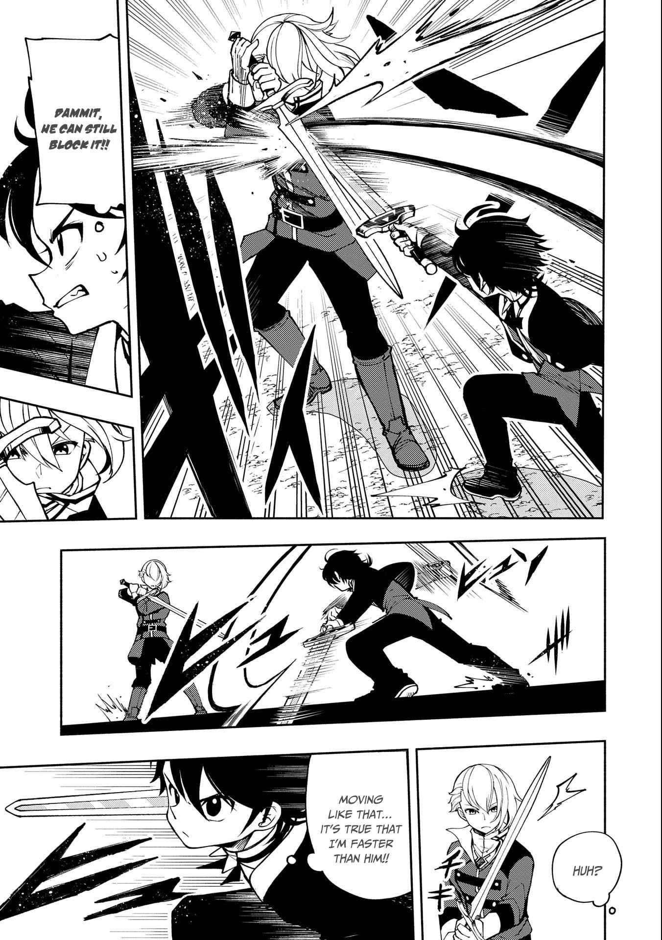 Hellmode ~Gamer Who Likes to Speedrun Becomes Peerless in a Parallel World with Obsolete Setting~ Chapter 11 - Page 21 in English