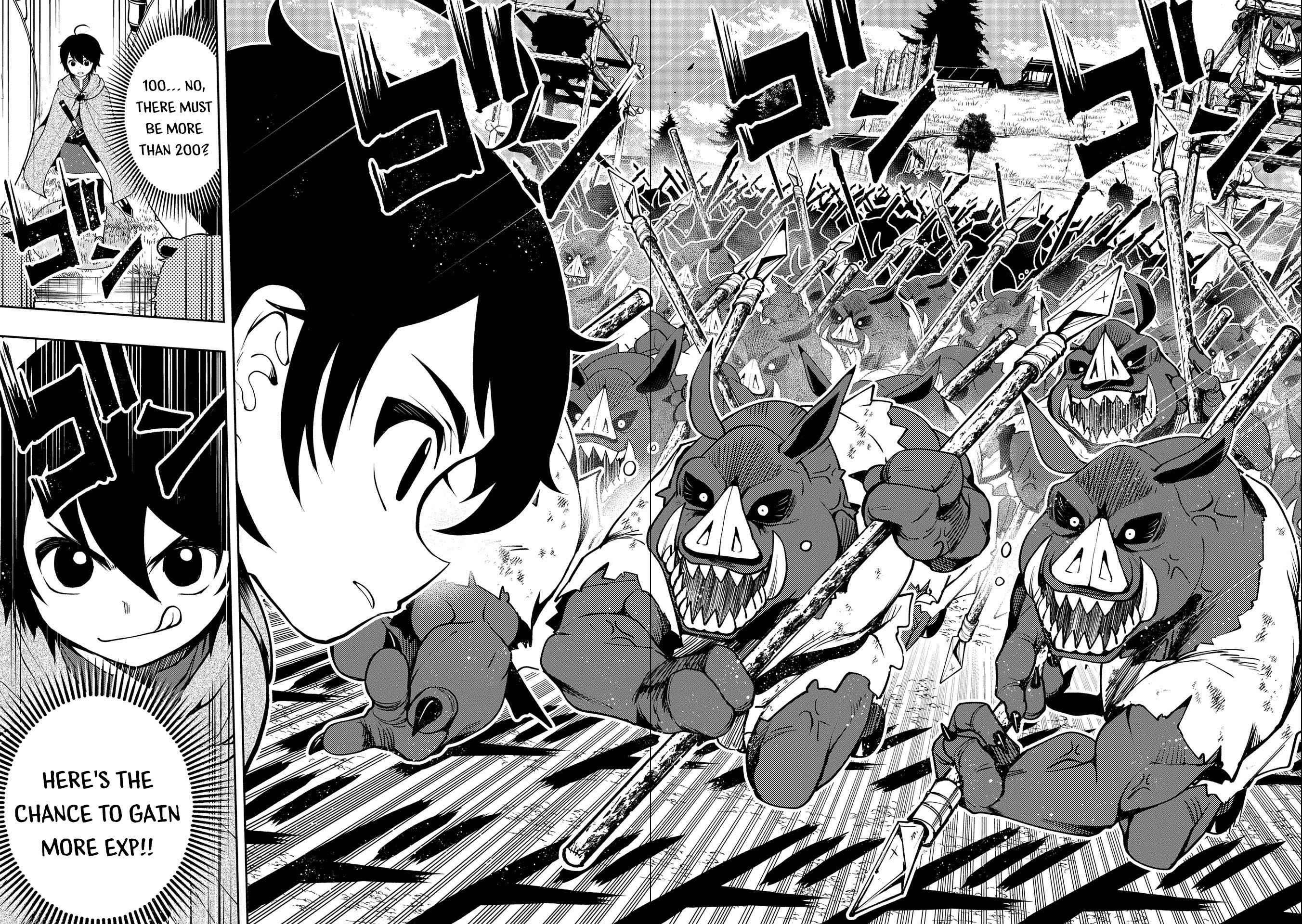 Hellmode ~Gamer Who Likes to Speedrun Becomes Peerless in a Parallel World with Obsolete Setting~ Chapter 12 - Page 22 in English